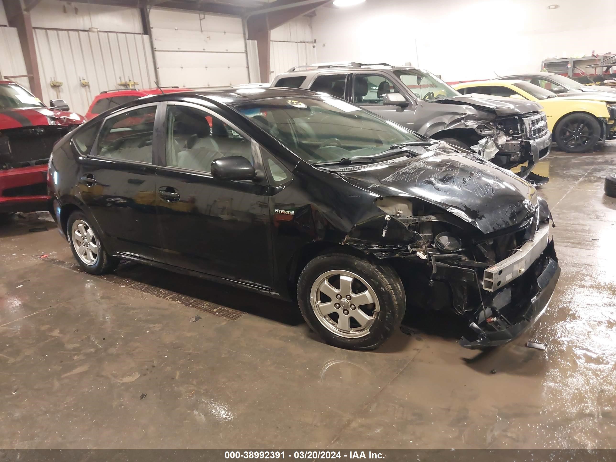 TOYOTA PRIUS 2008 jtdkb20ux87789293