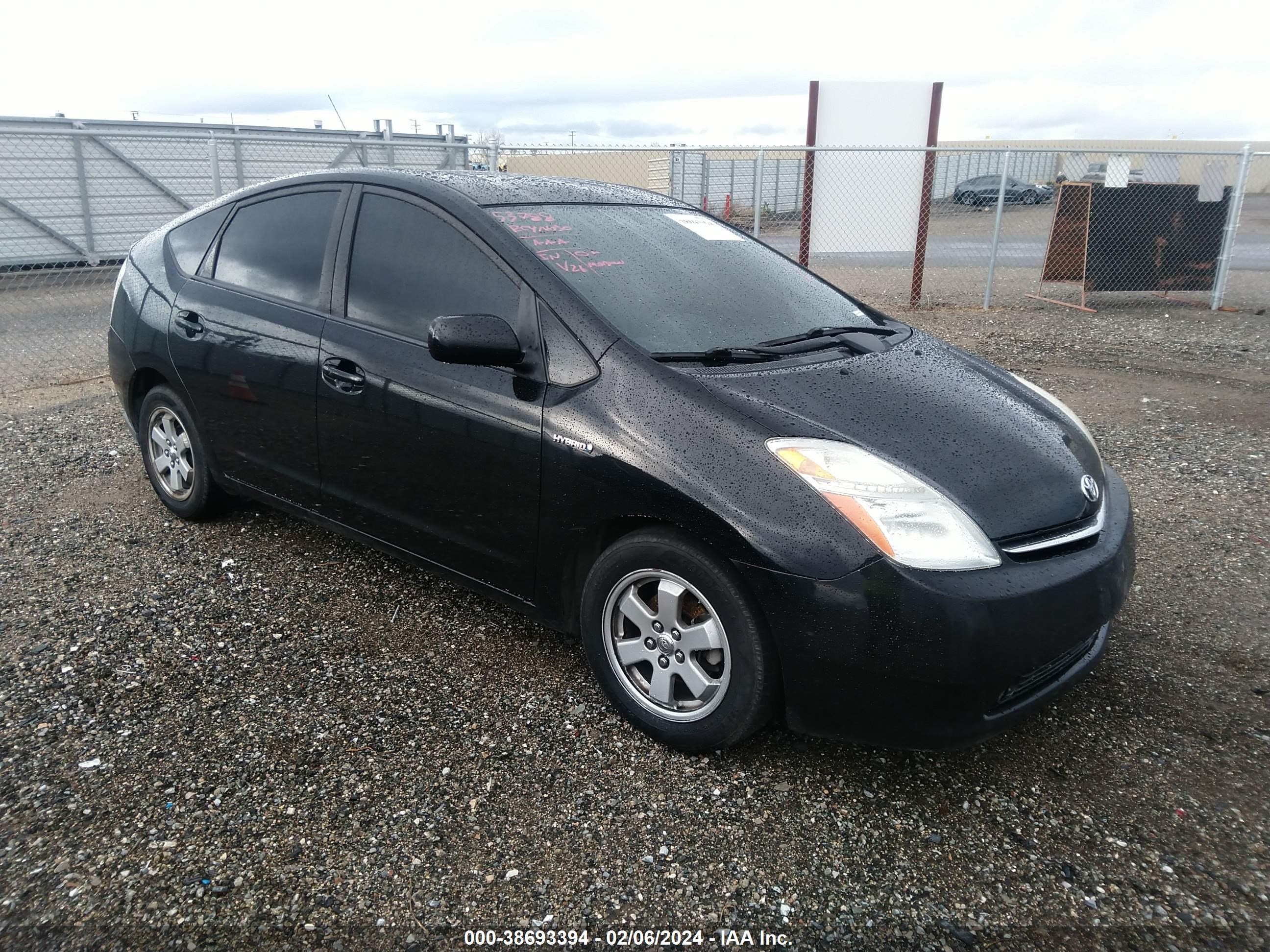 TOYOTA PRIUS 2008 jtdkb20ux87803953