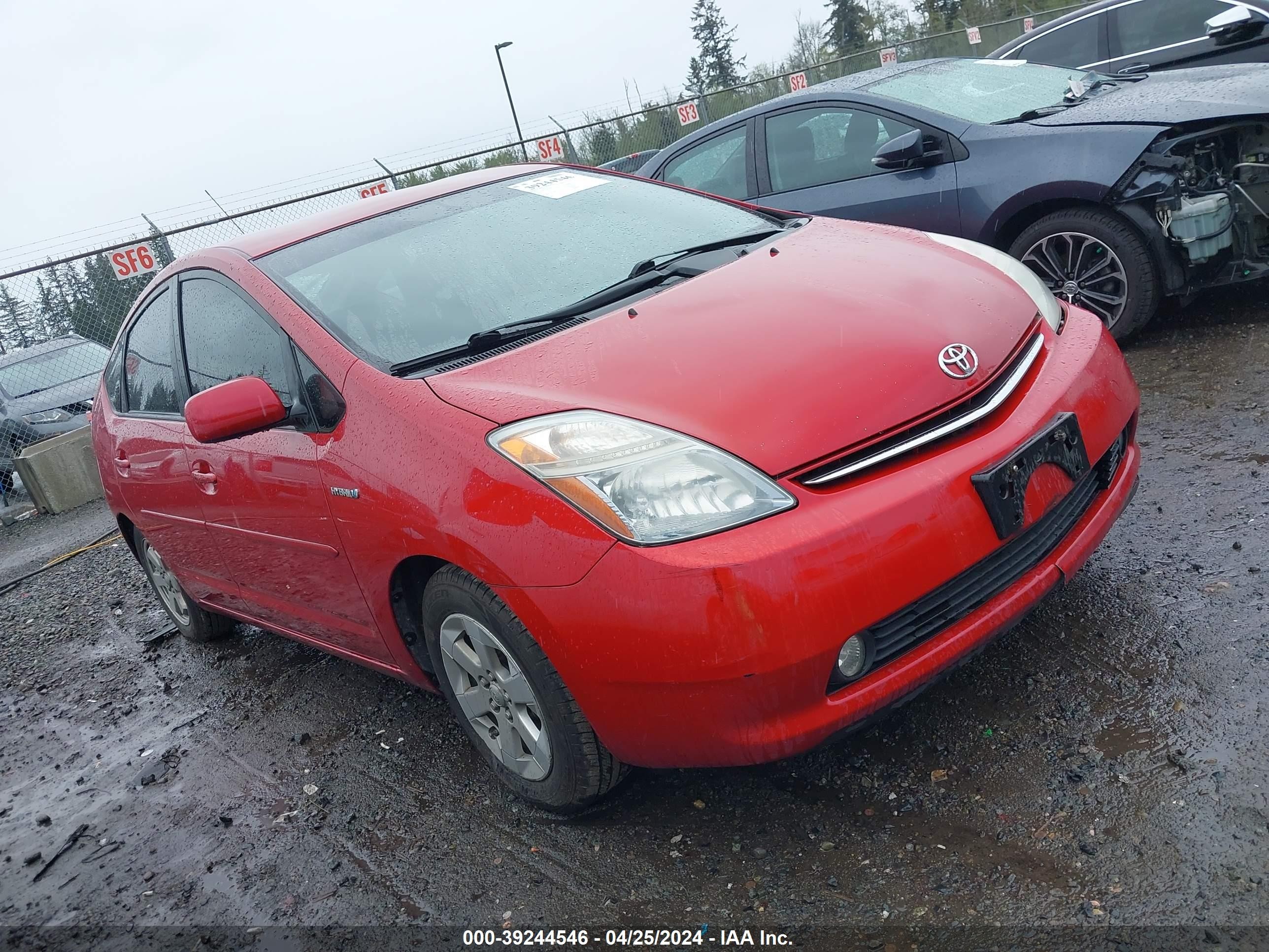 TOYOTA PRIUS 2009 jtdkb20ux93464524