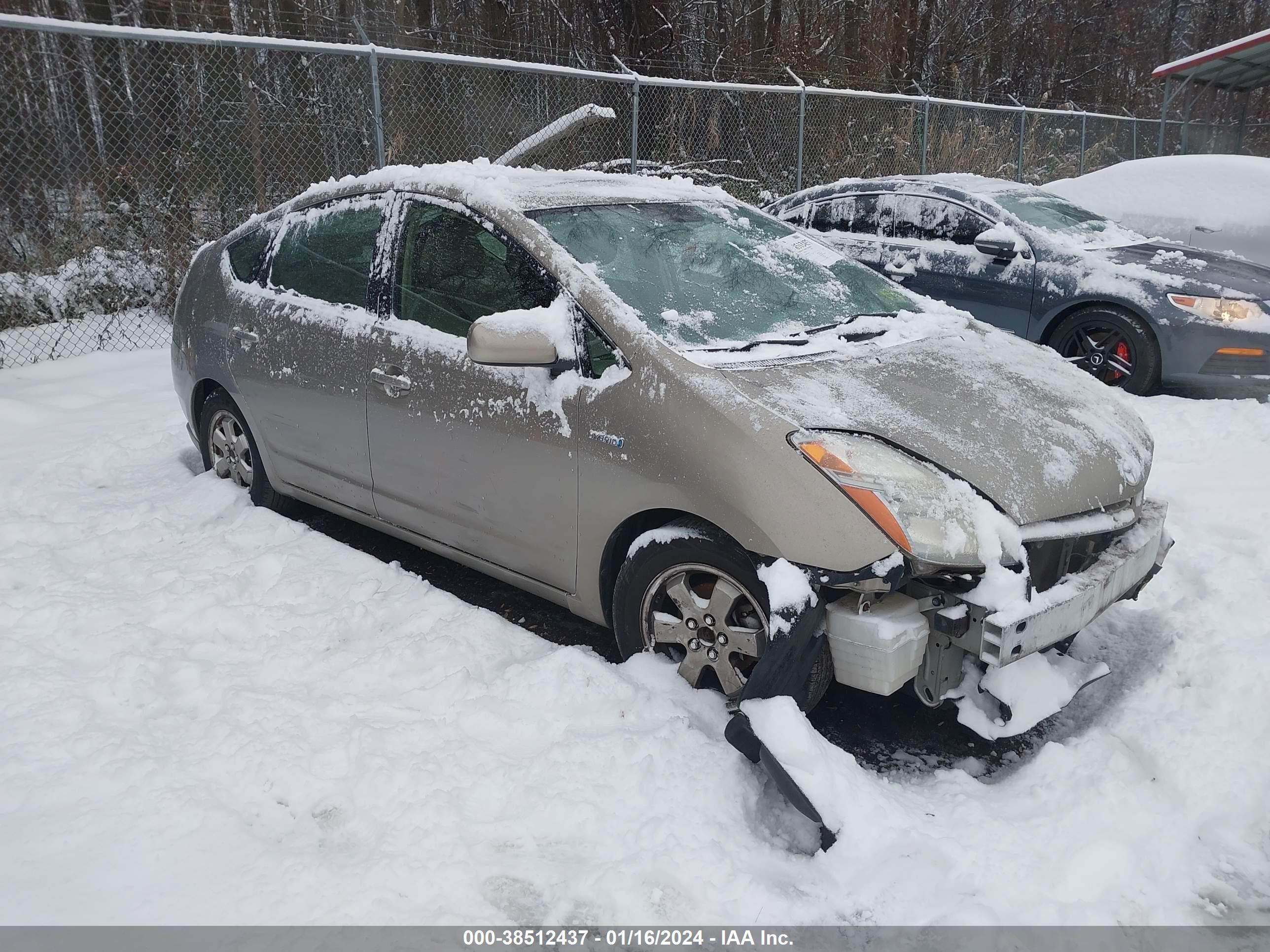 TOYOTA PRIUS 2009 jtdkb20ux93474079