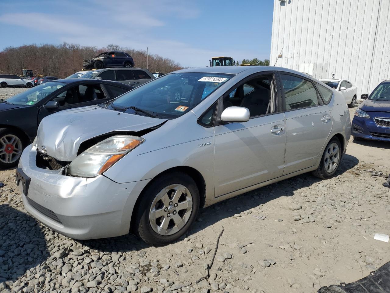 TOYOTA PRIUS 2009 jtdkb20ux93478004