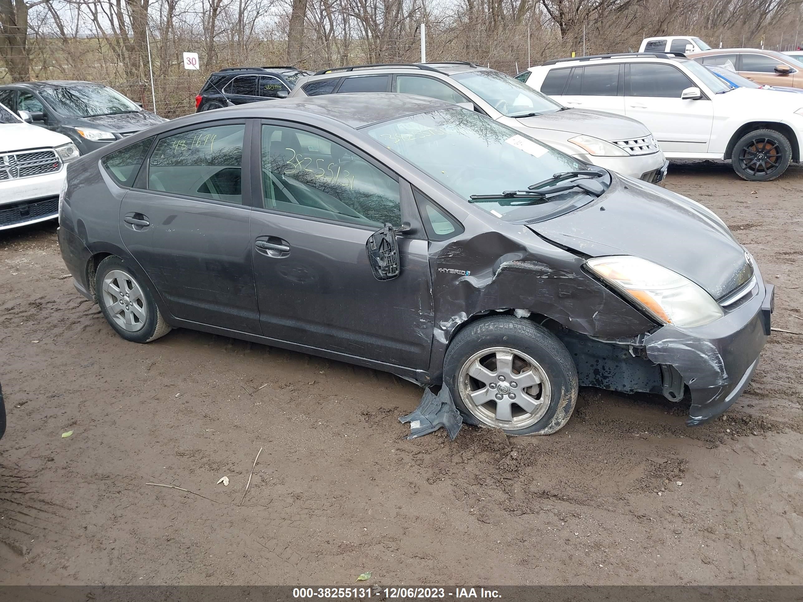 TOYOTA PRIUS 2009 jtdkb20ux93481694