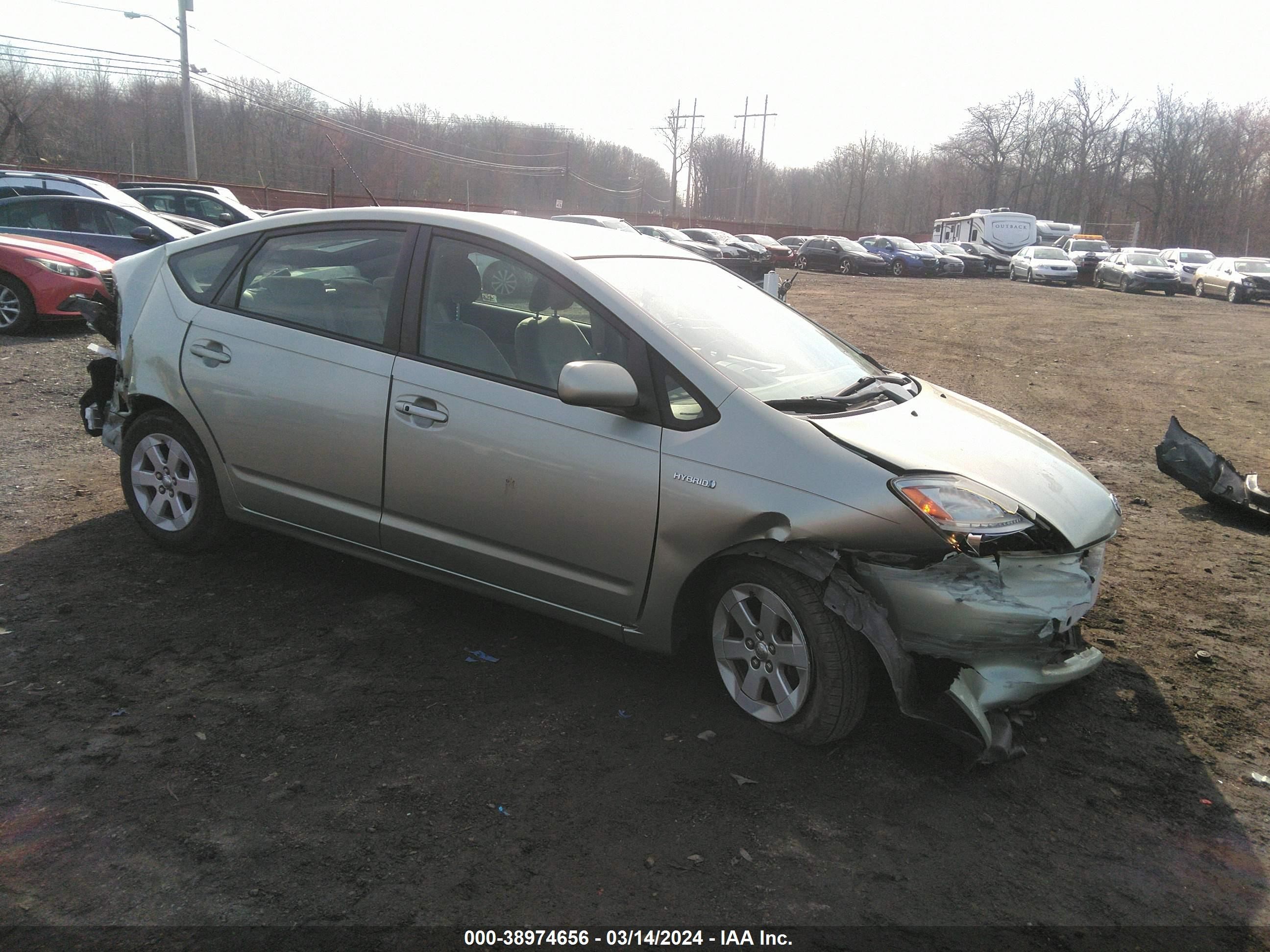 TOYOTA PRIUS 2009 jtdkb20ux93482909