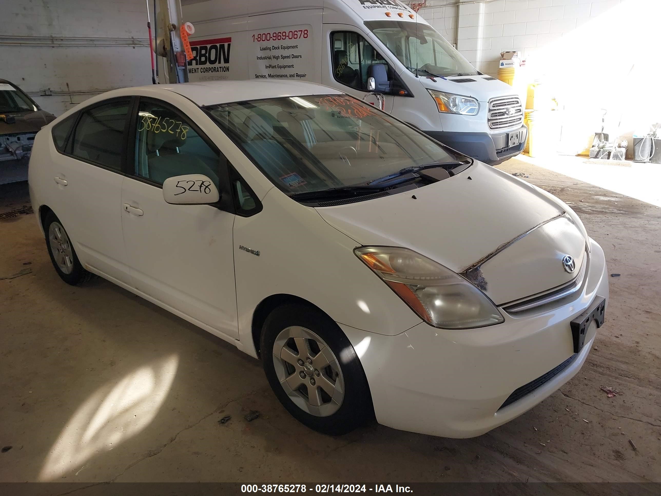 TOYOTA PRIUS 2009 jtdkb20ux93494400