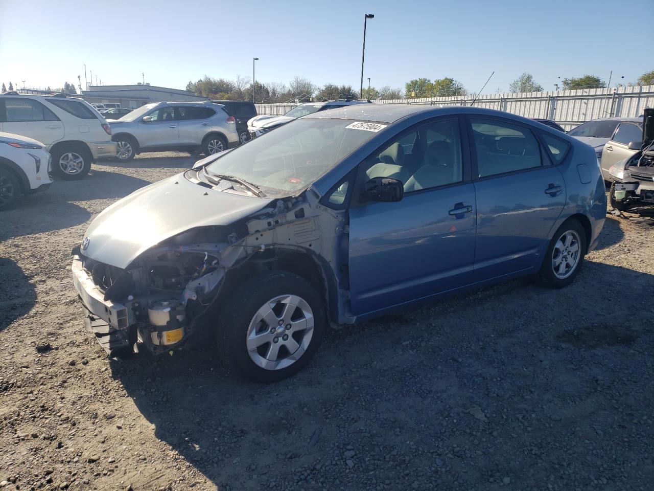 TOYOTA PRIUS 2009 jtdkb20ux97822617