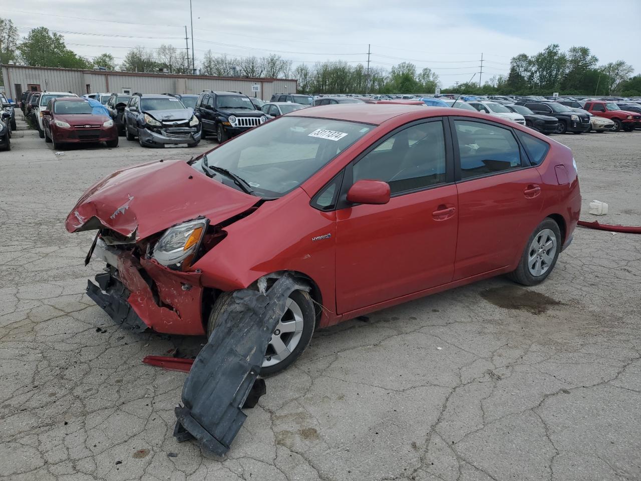 TOYOTA PRIUS 2009 jtdkb20ux97833164