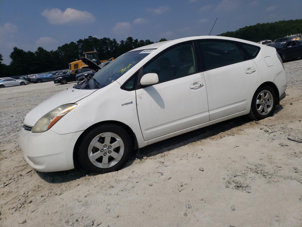 TOYOTA PRIUS 2009 jtdkb20ux97844858