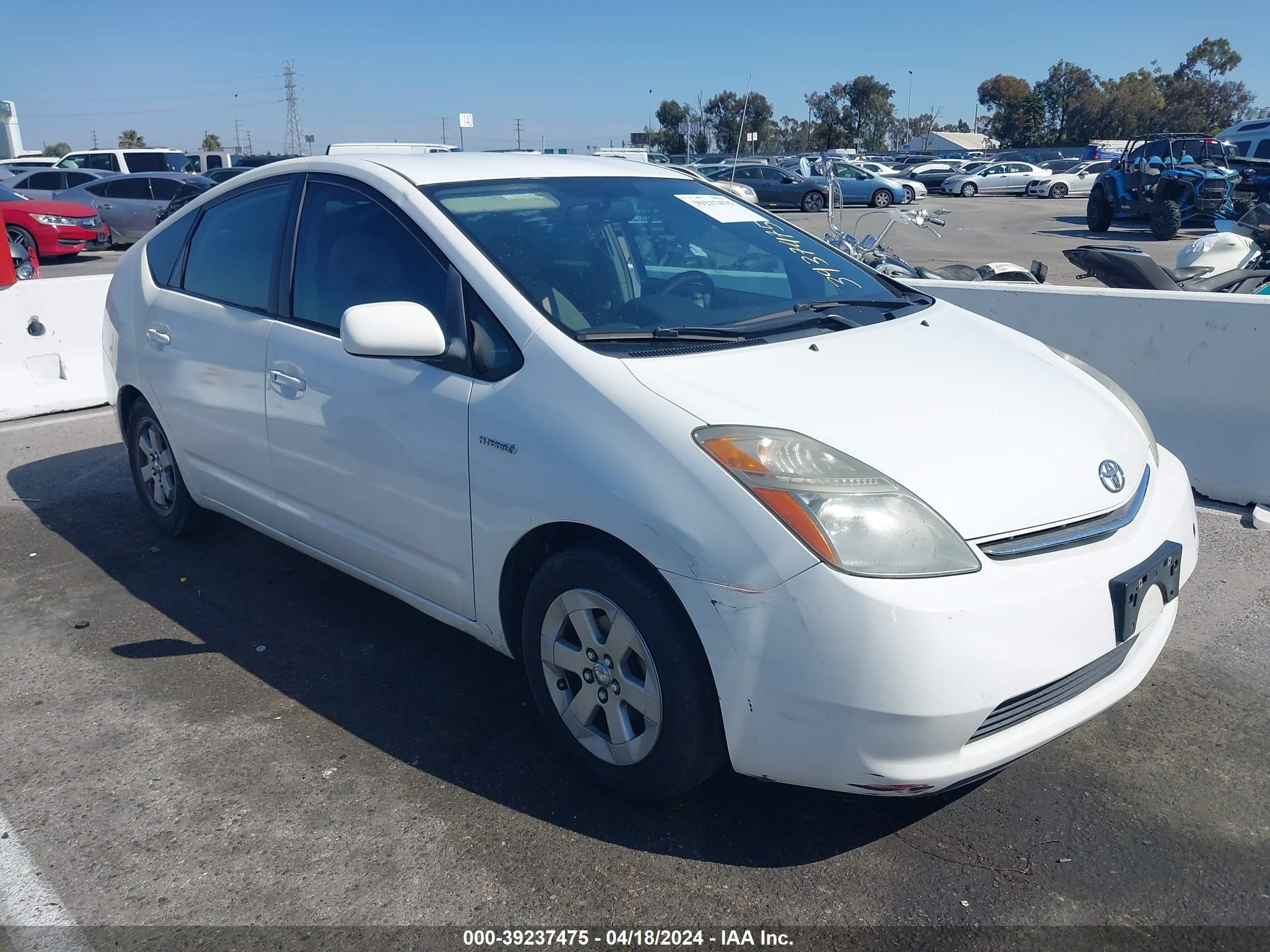 TOYOTA PRIUS 2009 jtdkb20ux97864818