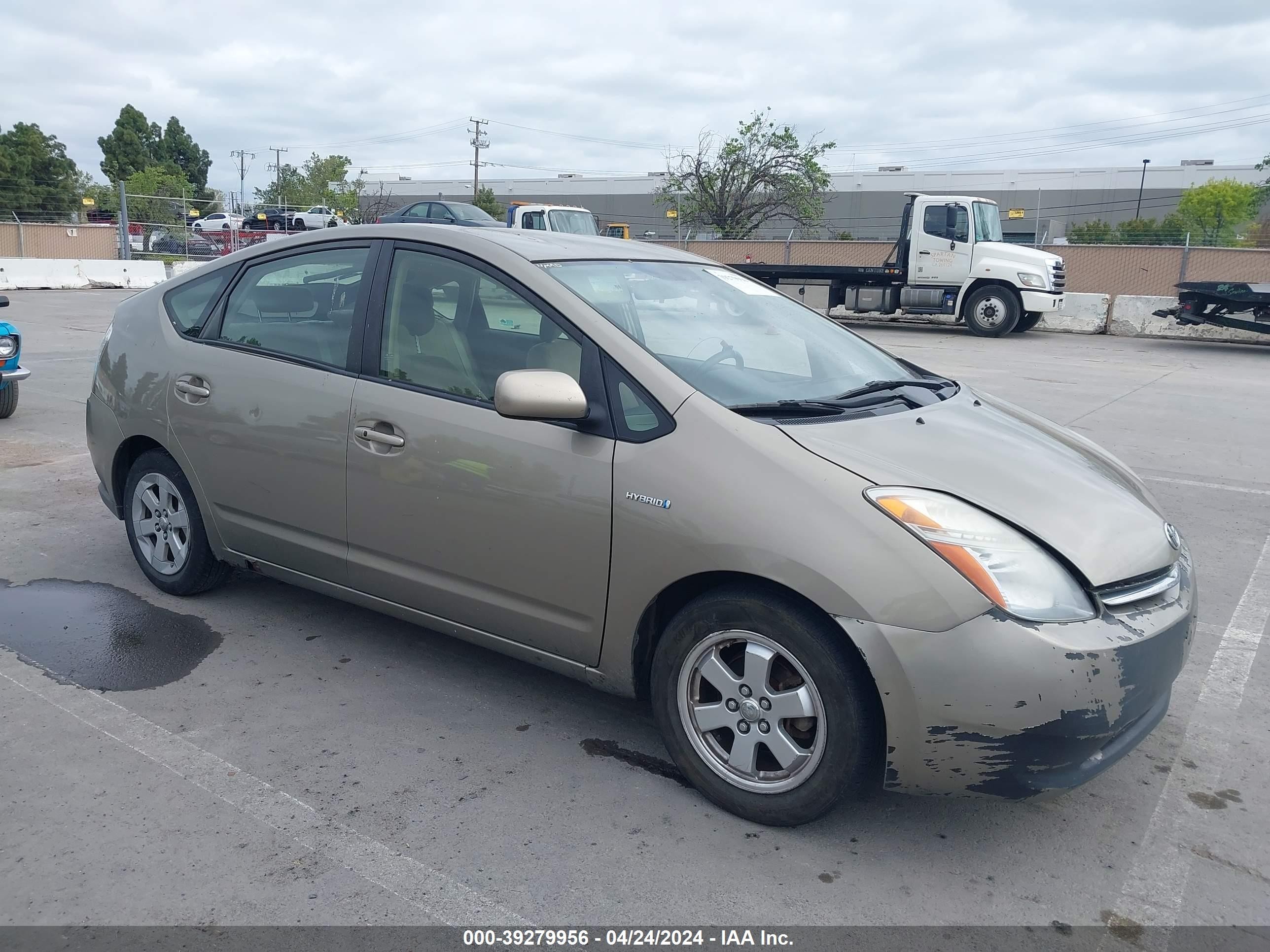 TOYOTA PRIUS 2009 jtdkb20ux97885829