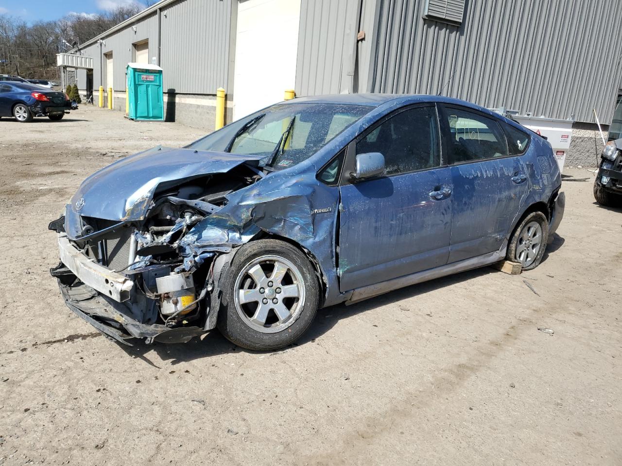 TOYOTA PRIUS 2009 jtdkb20ux97890738