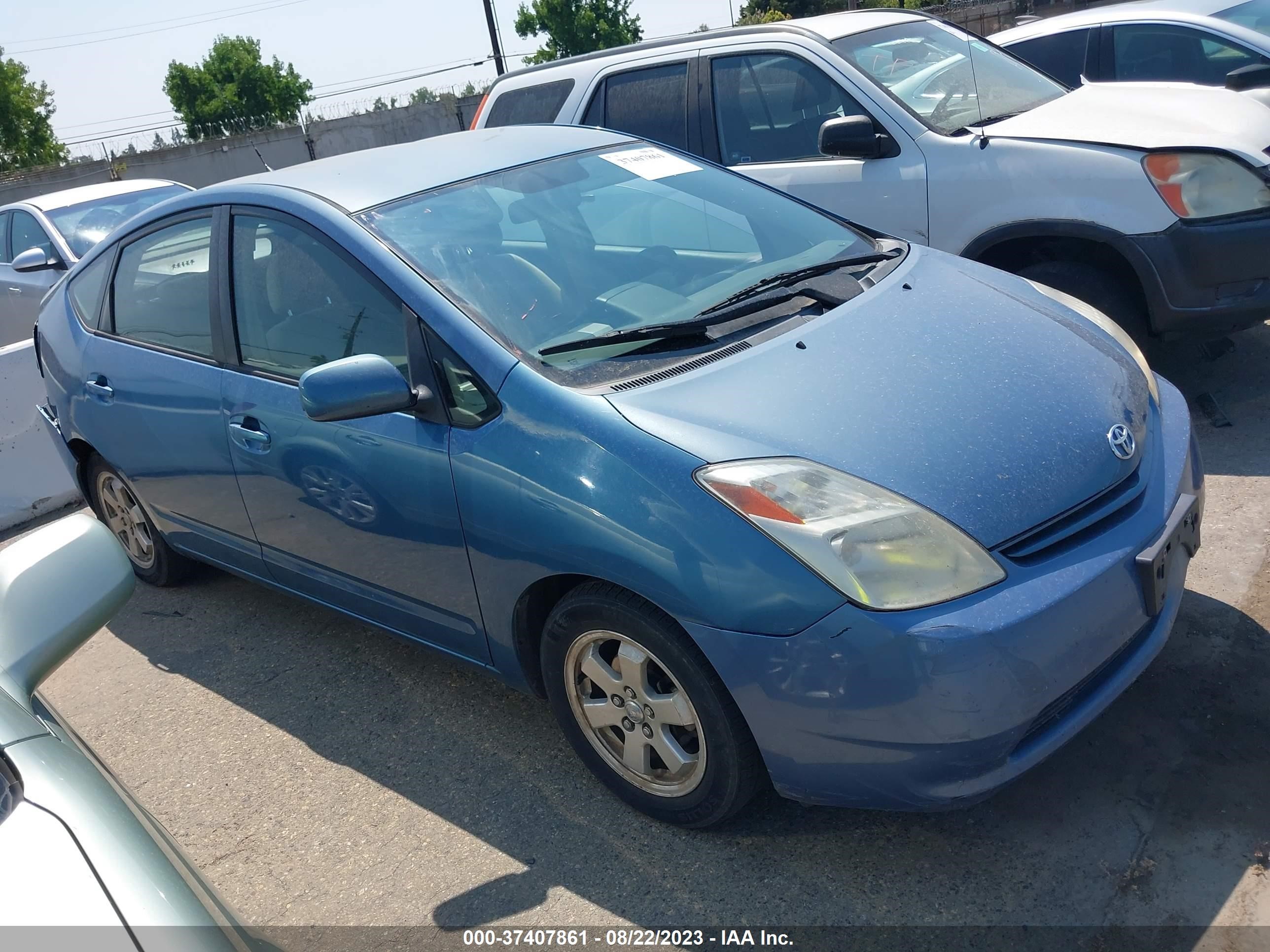 TOYOTA PRIUS 2004 jtdkb22u140030452