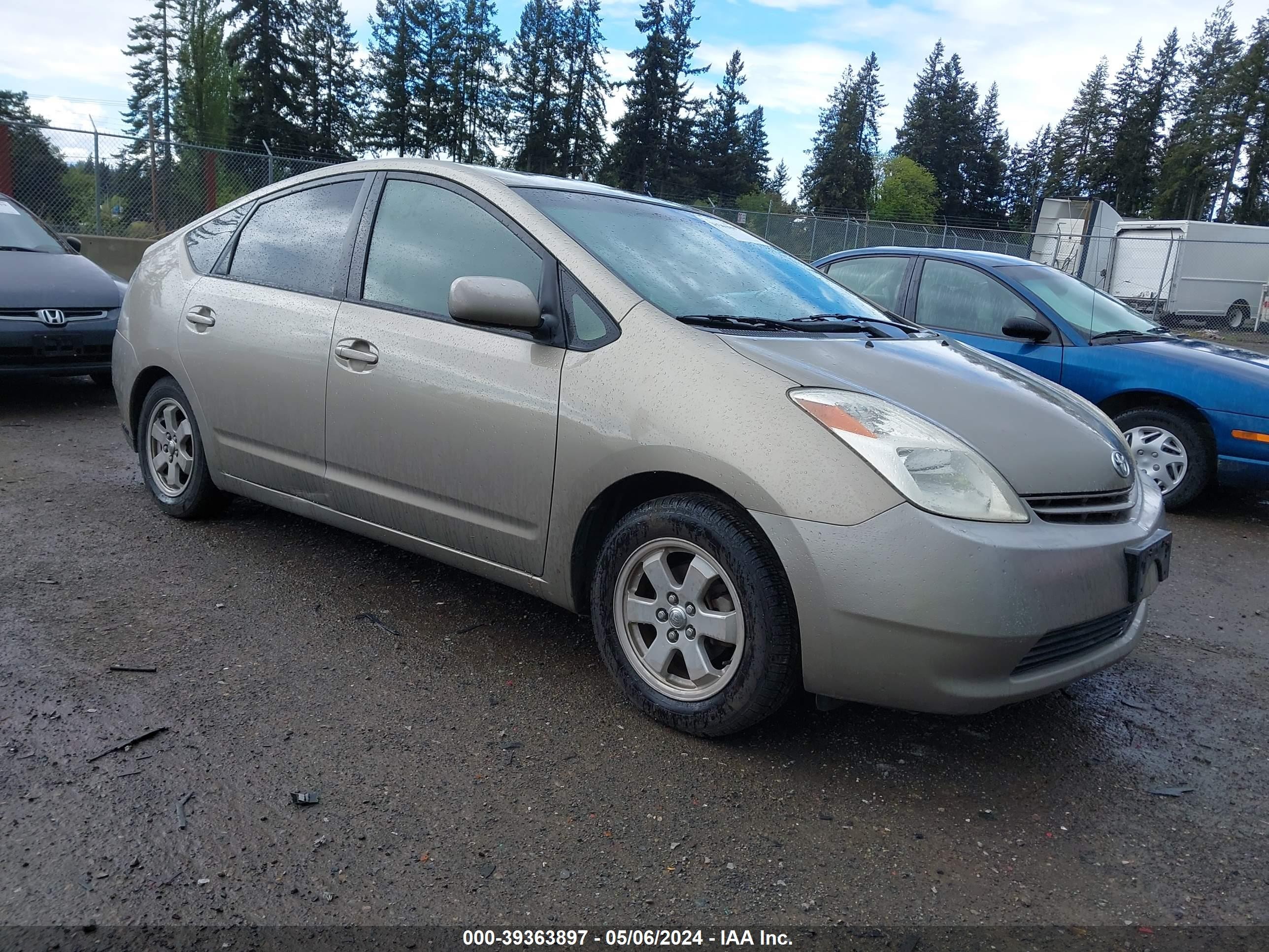 TOYOTA PRIUS 2004 jtdkb22u140092353