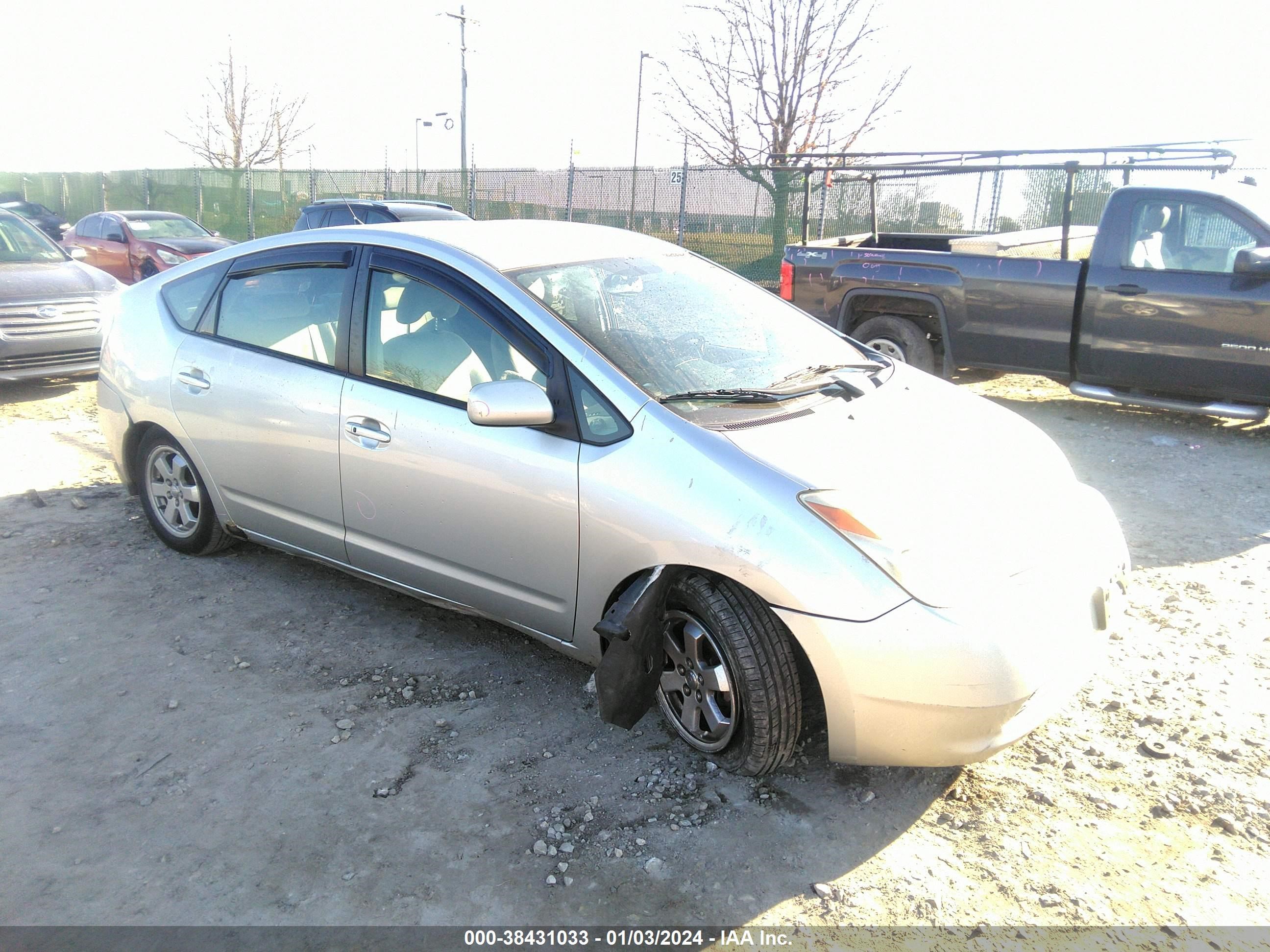 TOYOTA PRIUS 2005 jtdkb22u153082244