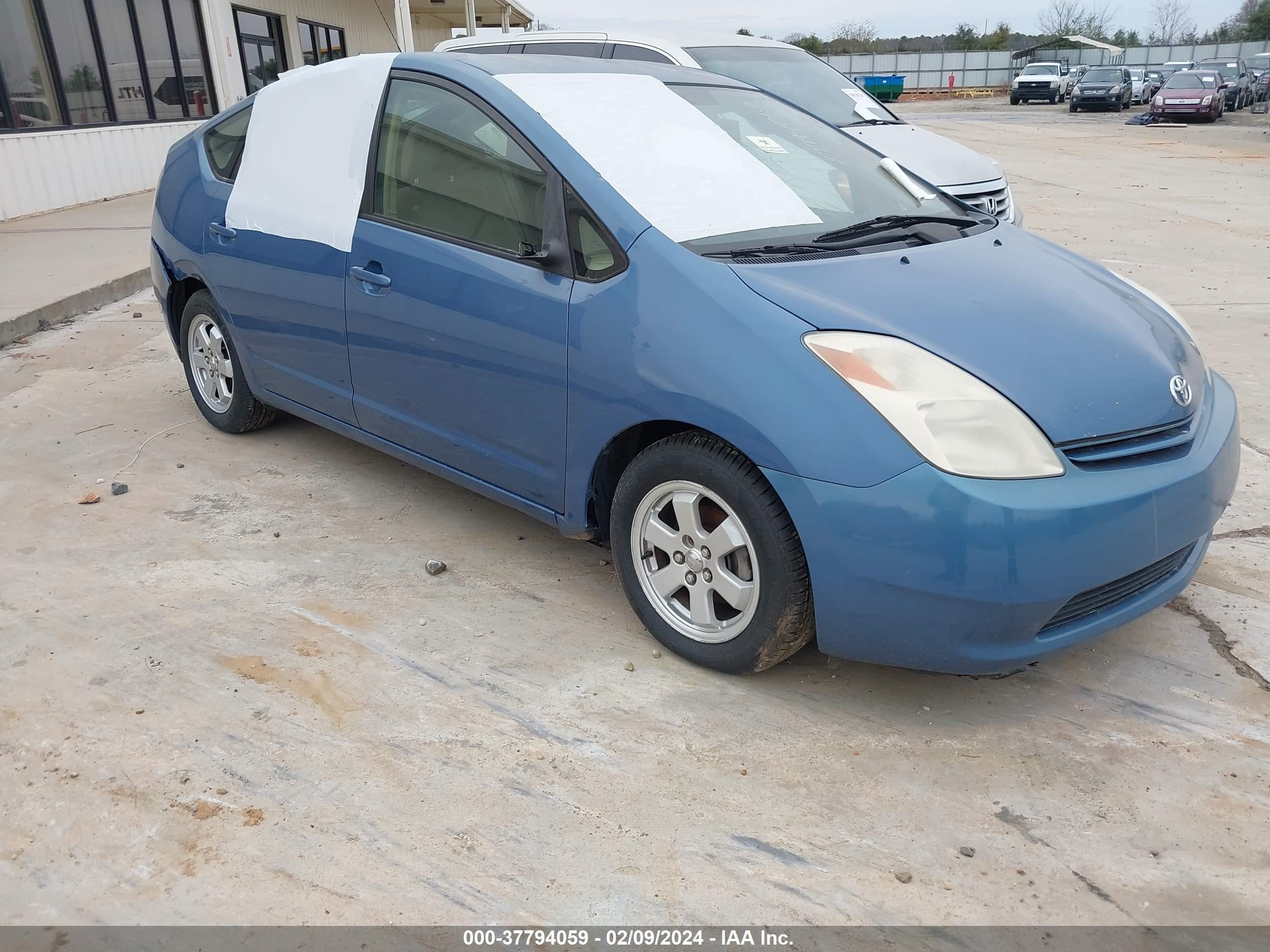 TOYOTA PRIUS 2004 jtdkb22u240008024