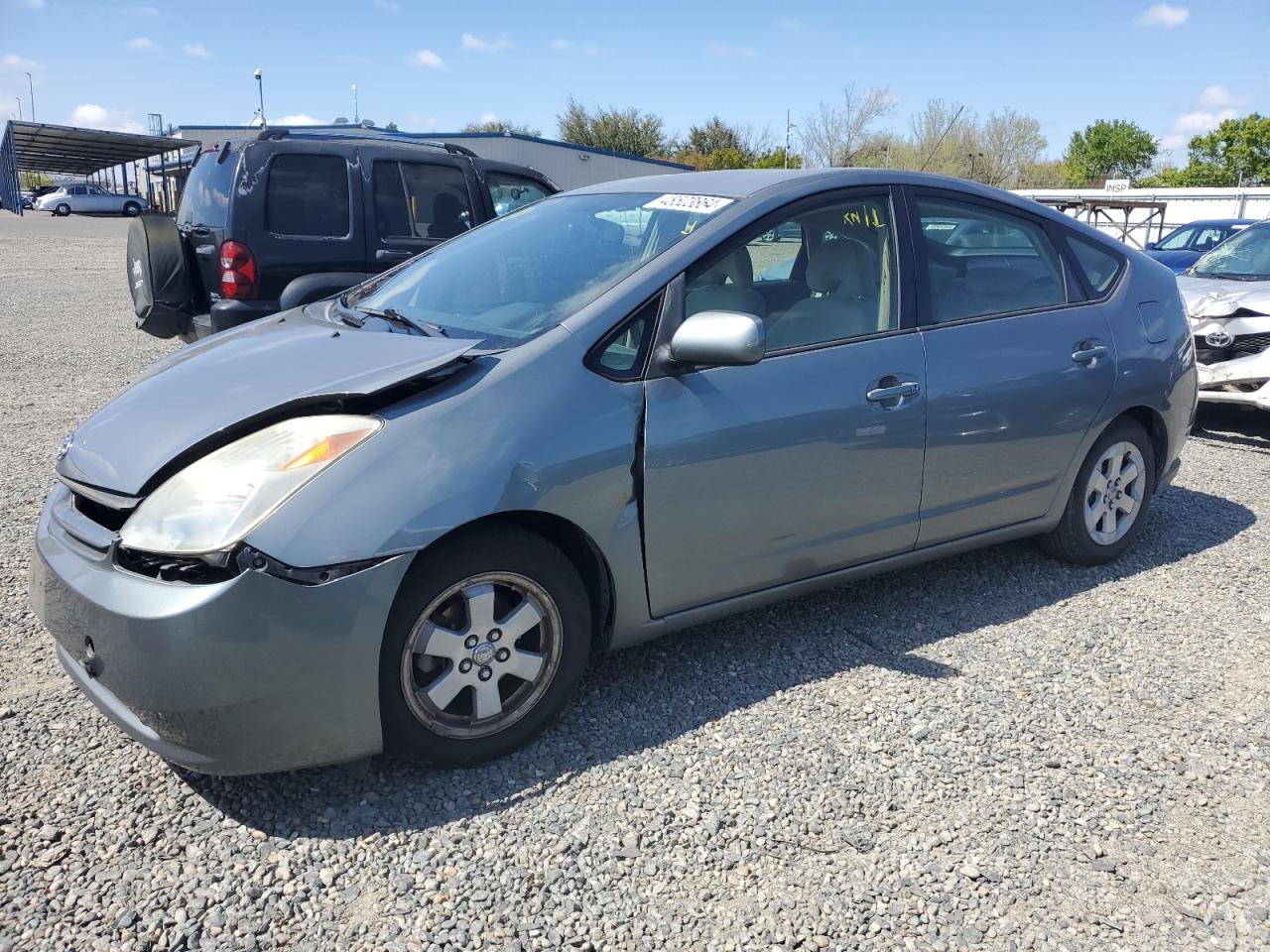 TOYOTA PRIUS 2004 jtdkb22u240068692