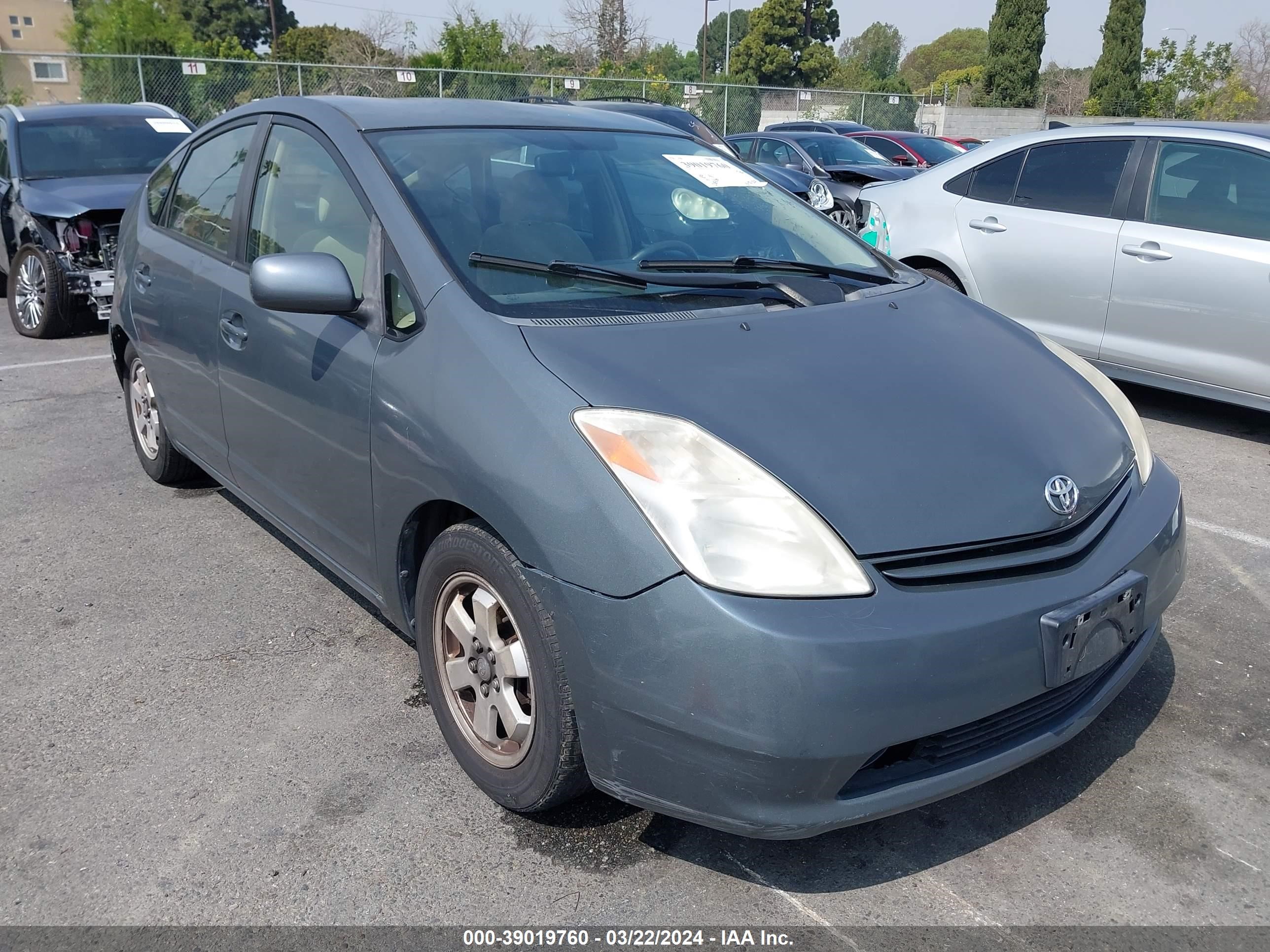 TOYOTA PRIUS 2004 jtdkb22u240085119