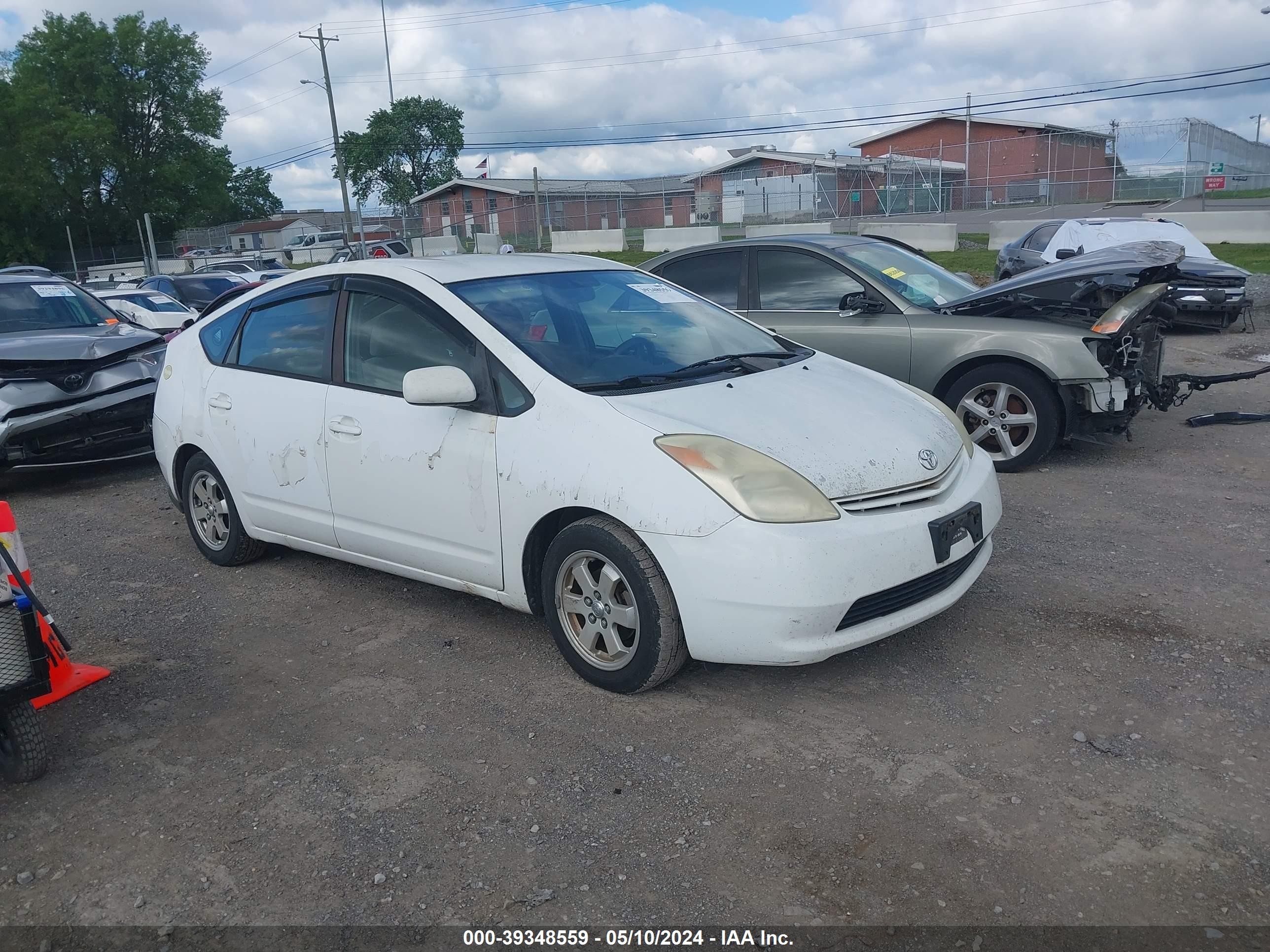 TOYOTA PRIUS 2005 jtdkb22u253053786