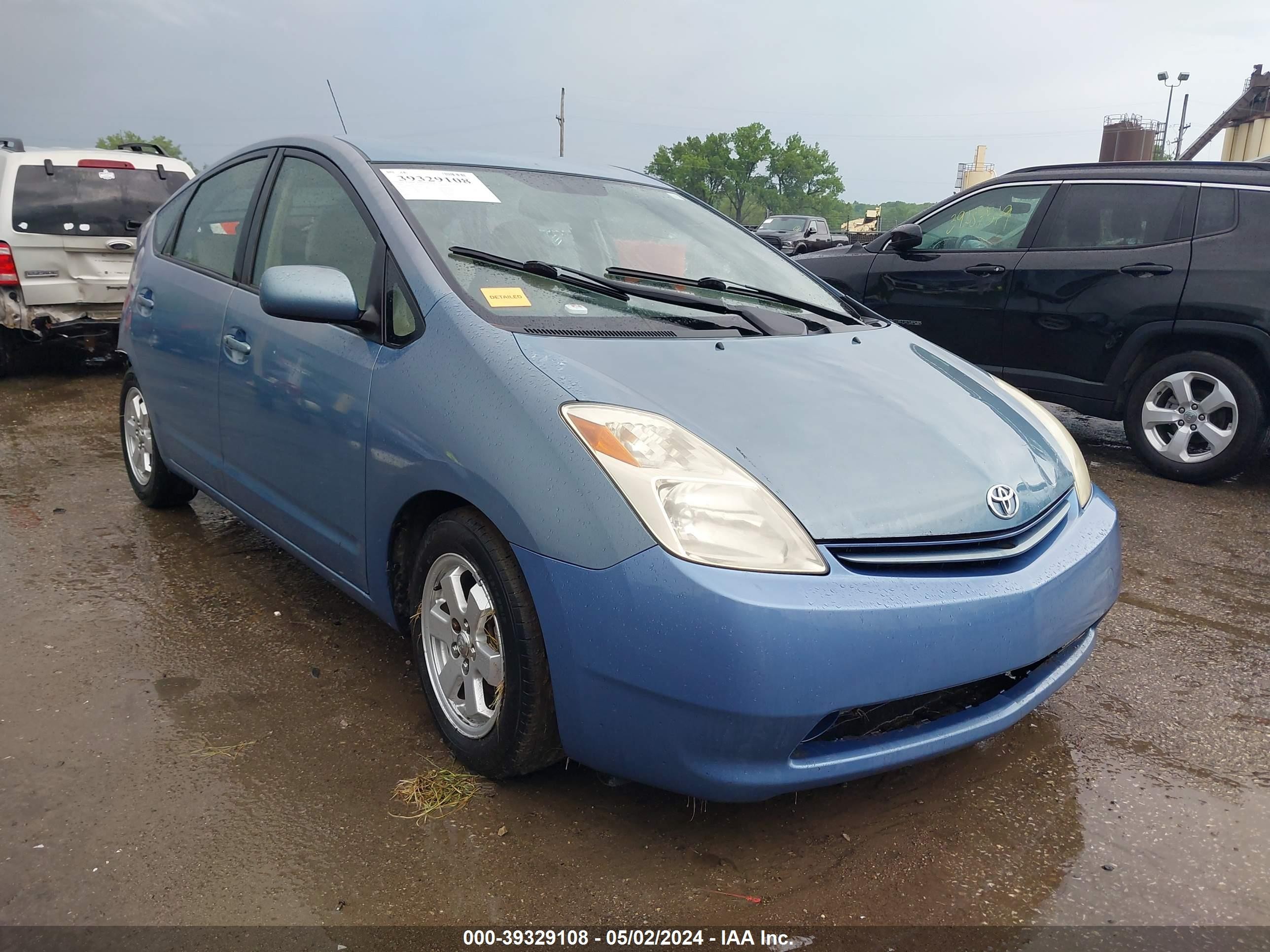 TOYOTA PRIUS 2005 jtdkb22u253083452