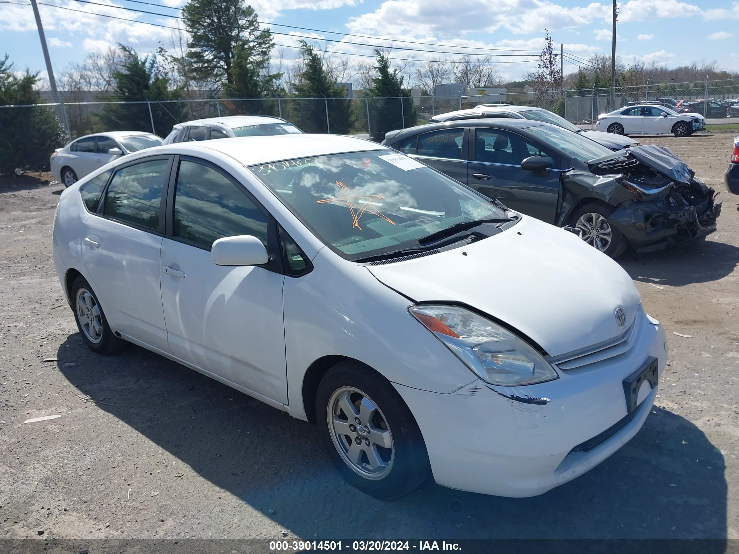 TOYOTA PRIUS 2005 jtdkb22u353002393