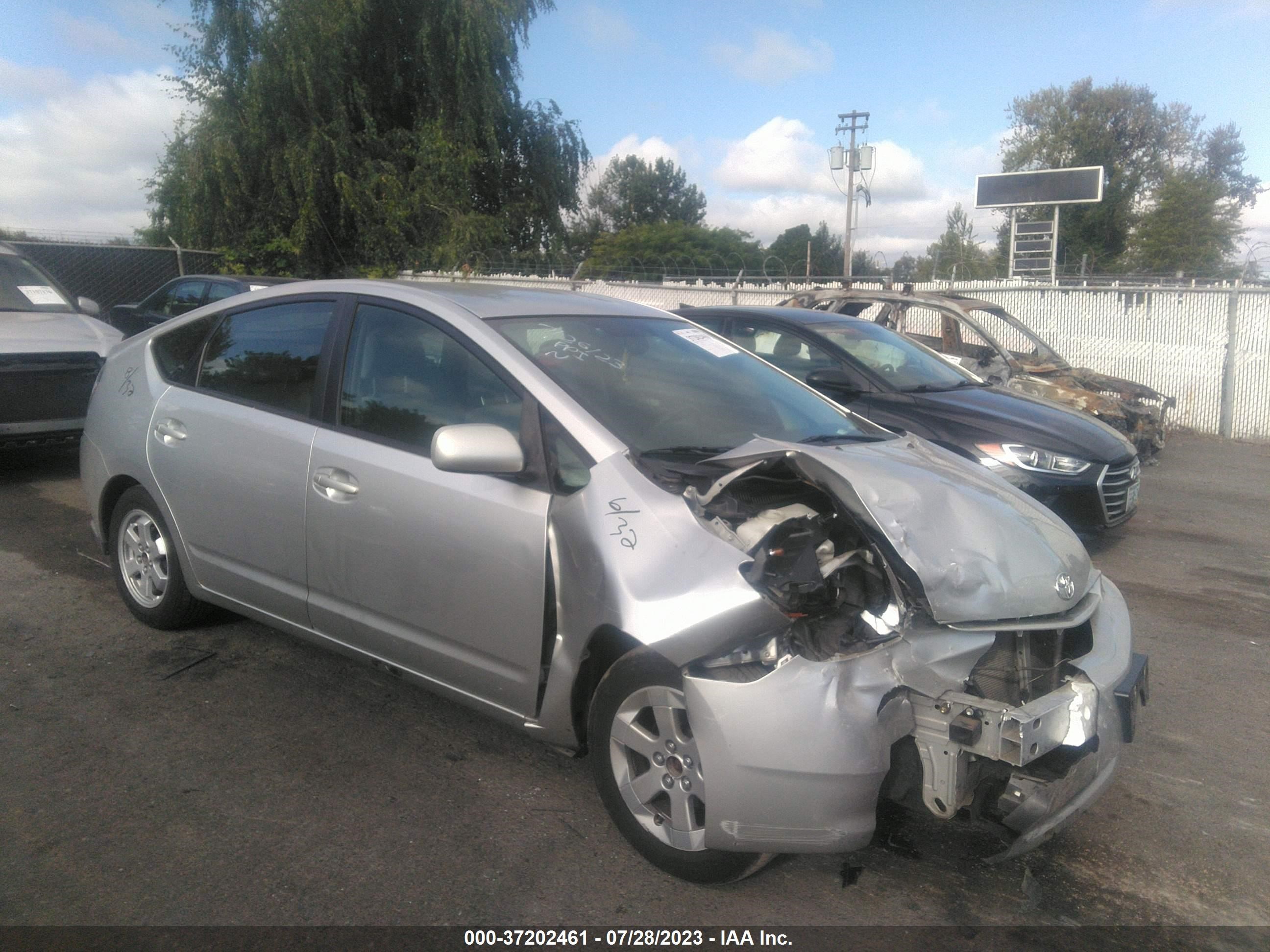 TOYOTA PRIUS 2004 jtdkb22u440007330