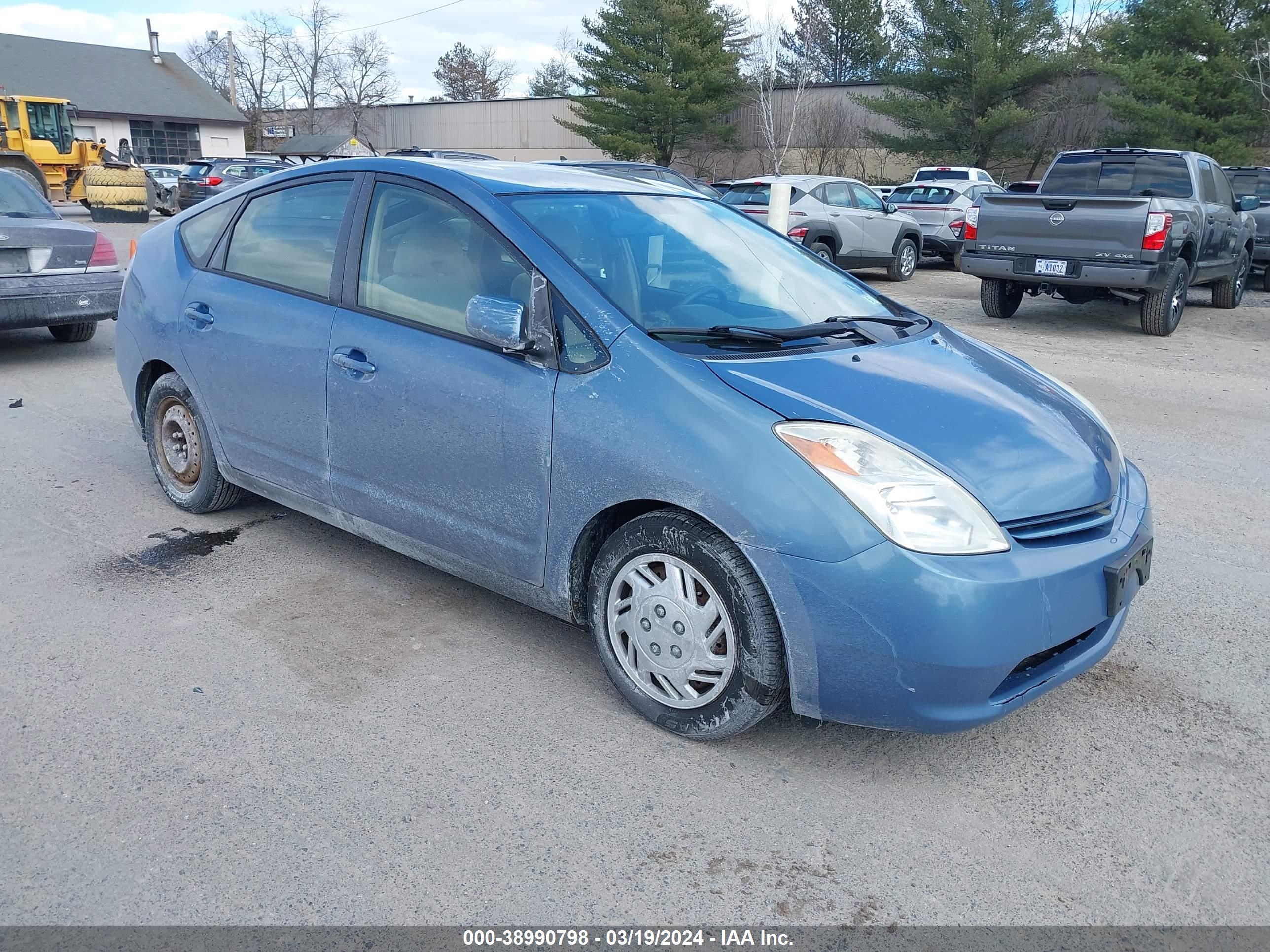 TOYOTA PRIUS 2004 jtdkb22u440016156