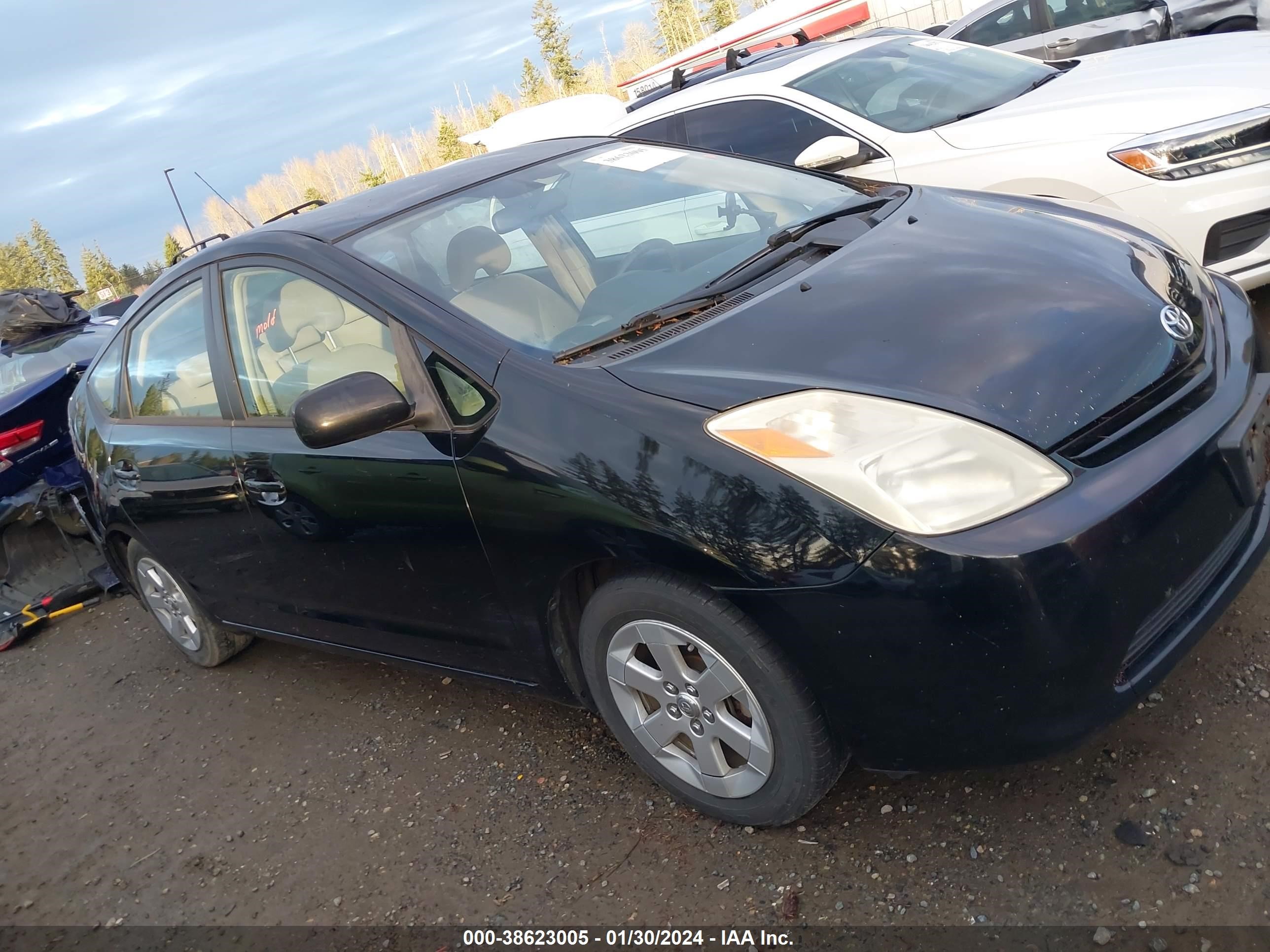 TOYOTA PRIUS 2005 jtdkb22u453106701