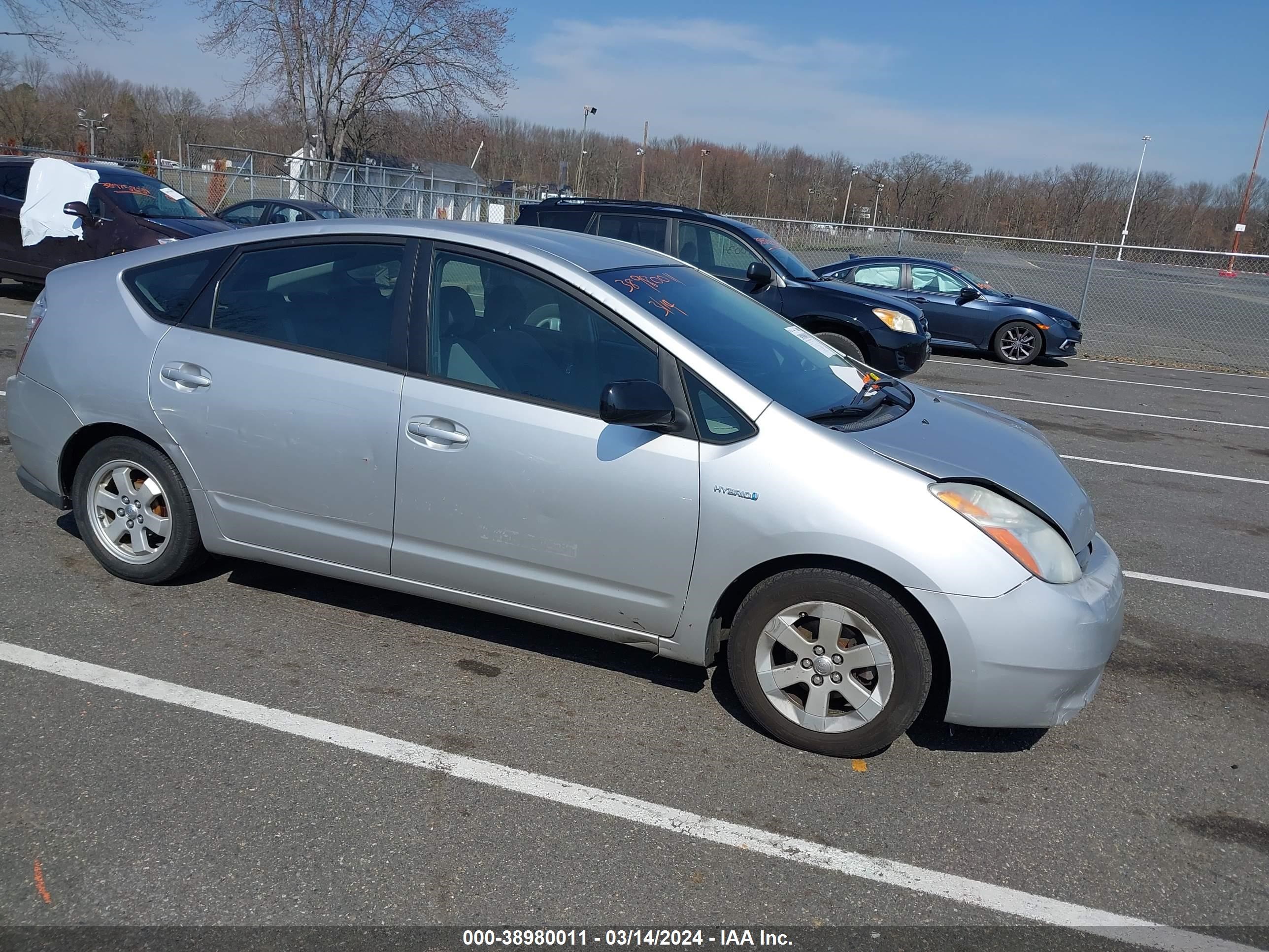 TOYOTA PRIUS 2006 jtdkb22u467066310