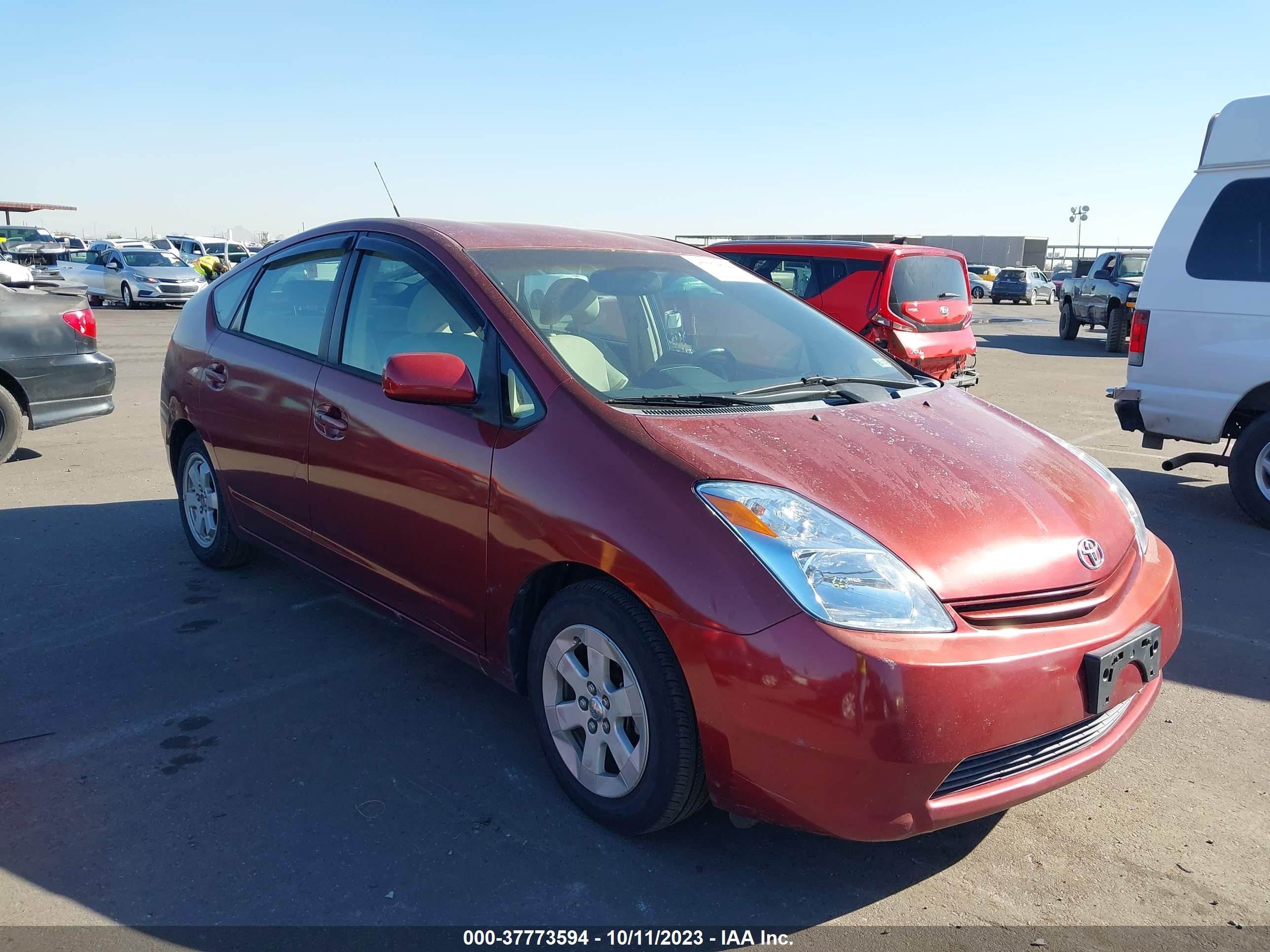 TOYOTA PRIUS 2005 jtdkb22u557057310