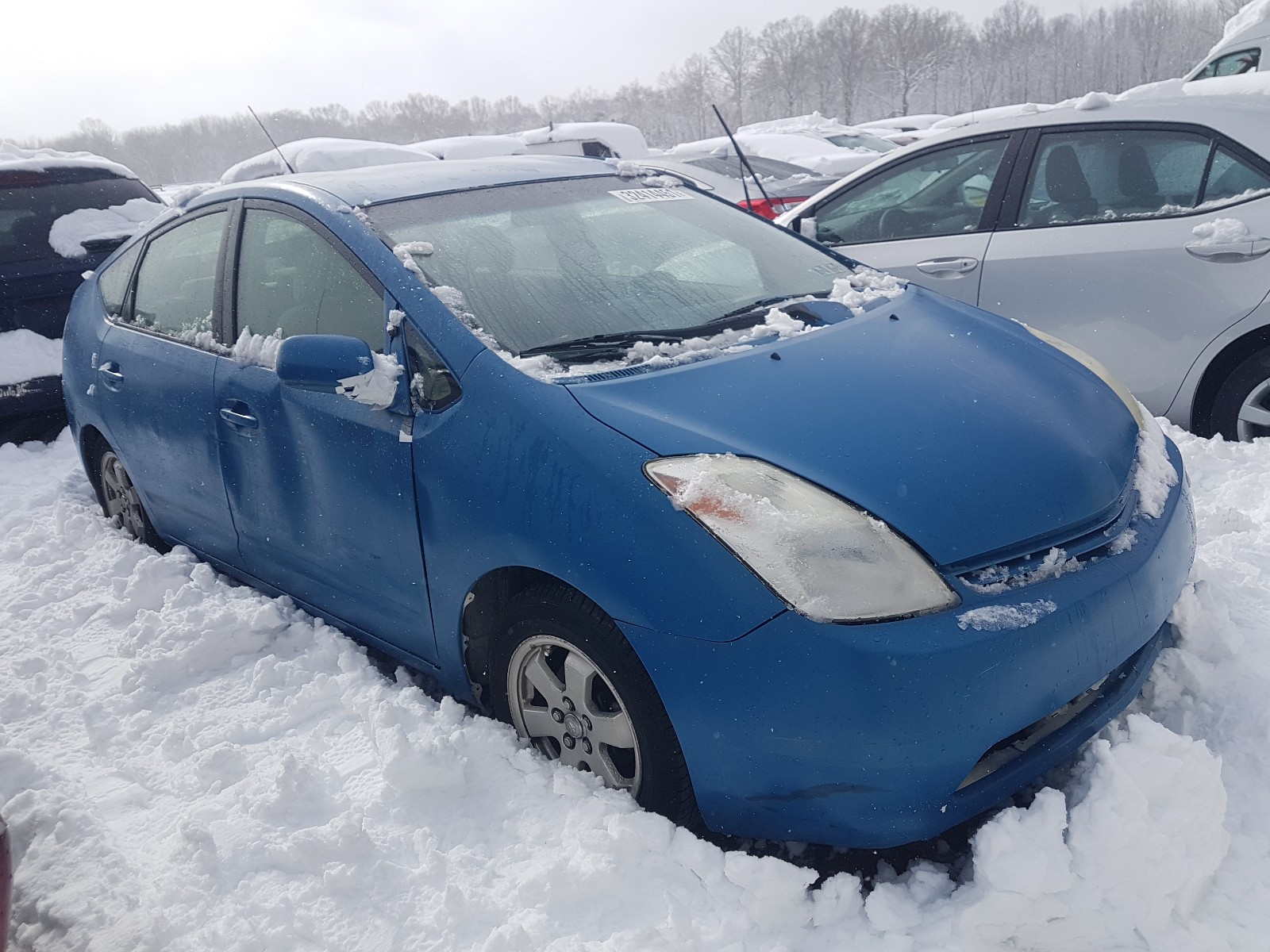 TOYOTA PRIUS 2004 jtdkb22u640004901