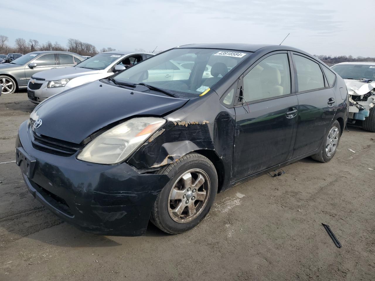 TOYOTA PRIUS 2004 jtdkb22u640036618