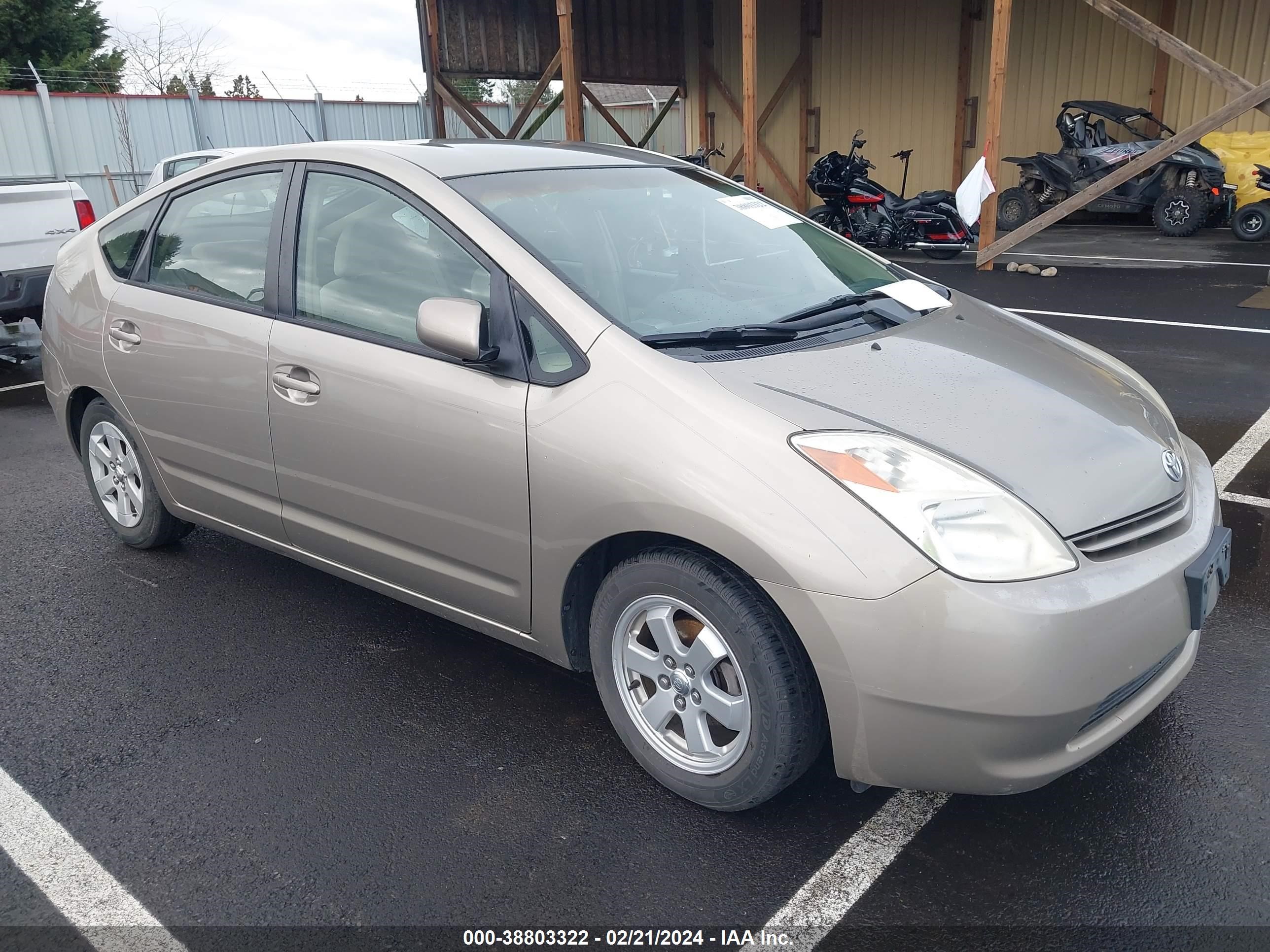 TOYOTA PRIUS 2005 jtdkb22u653106862