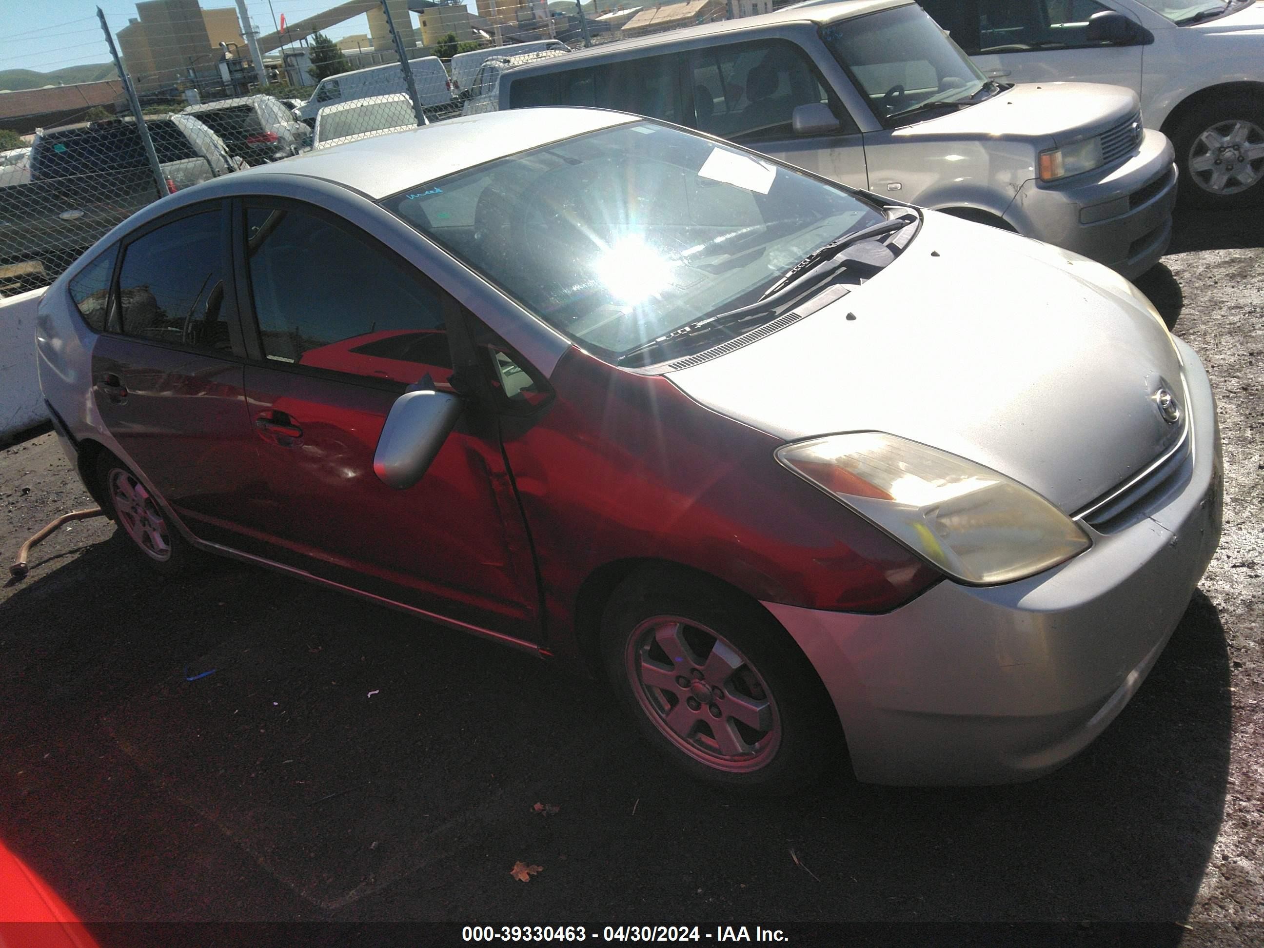 TOYOTA PRIUS 2005 jtdkb22u657024686