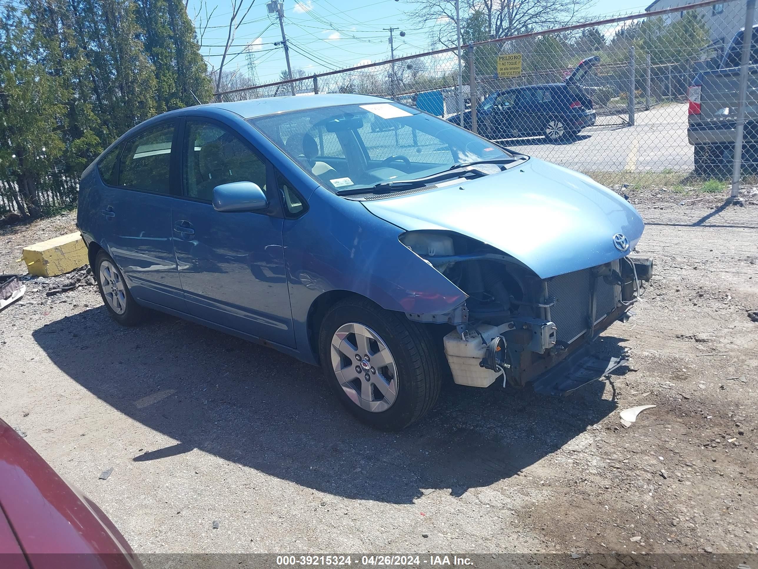 TOYOTA PRIUS 2004 jtdkb22u740030746