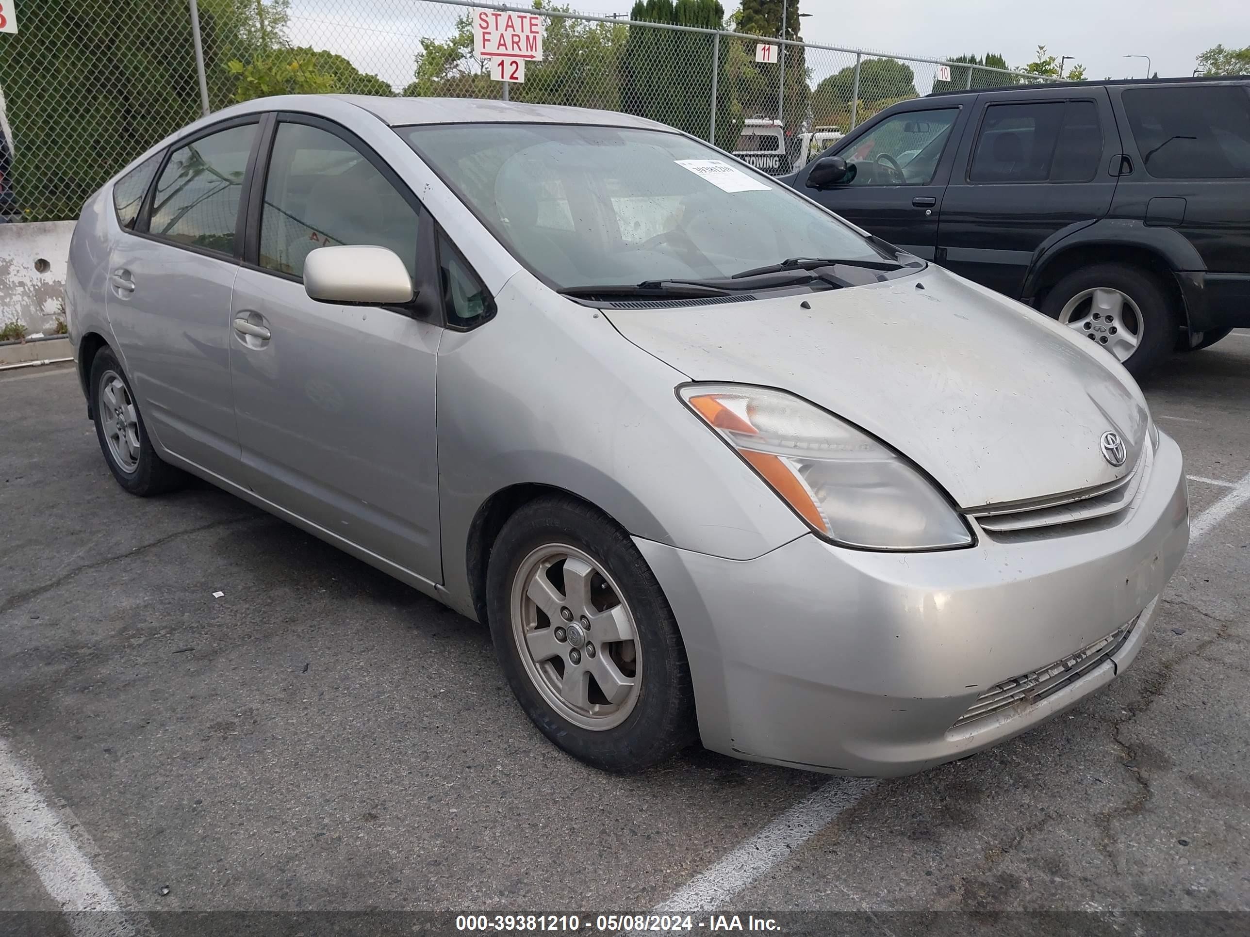 TOYOTA PRIUS 2005 jtdkb22u757044851