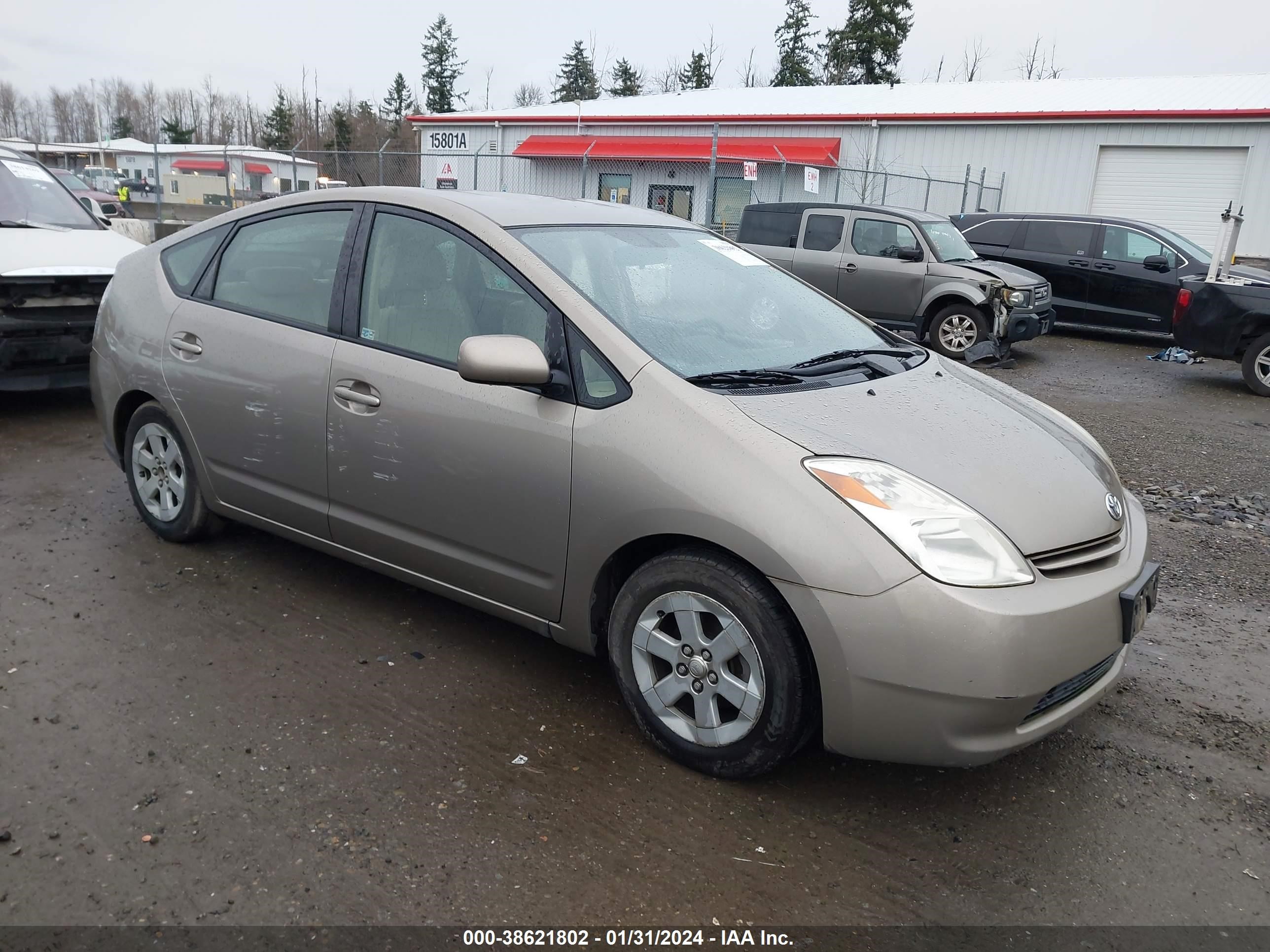 TOYOTA PRIUS 2005 jtdkb22u853035759