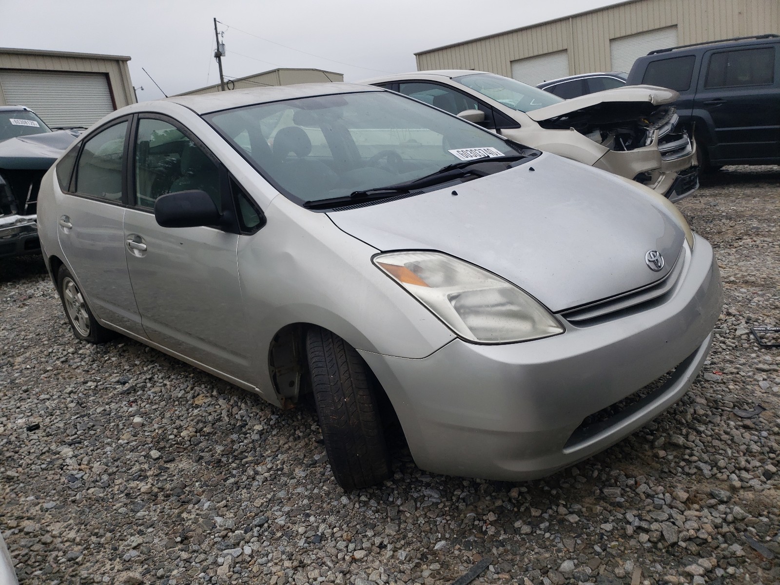 TOYOTA PRIUS 2005 jtdkb22u857010319