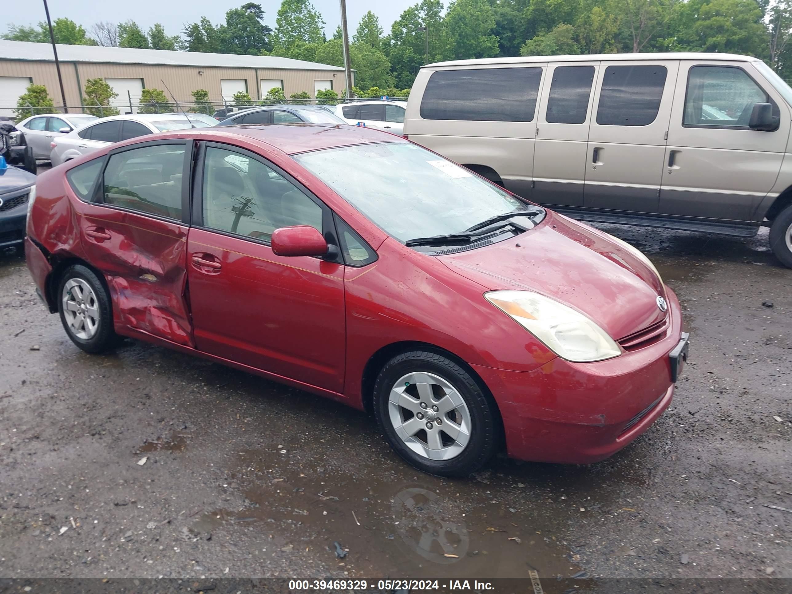 TOYOTA PRIUS 2005 jtdkb22u857057043