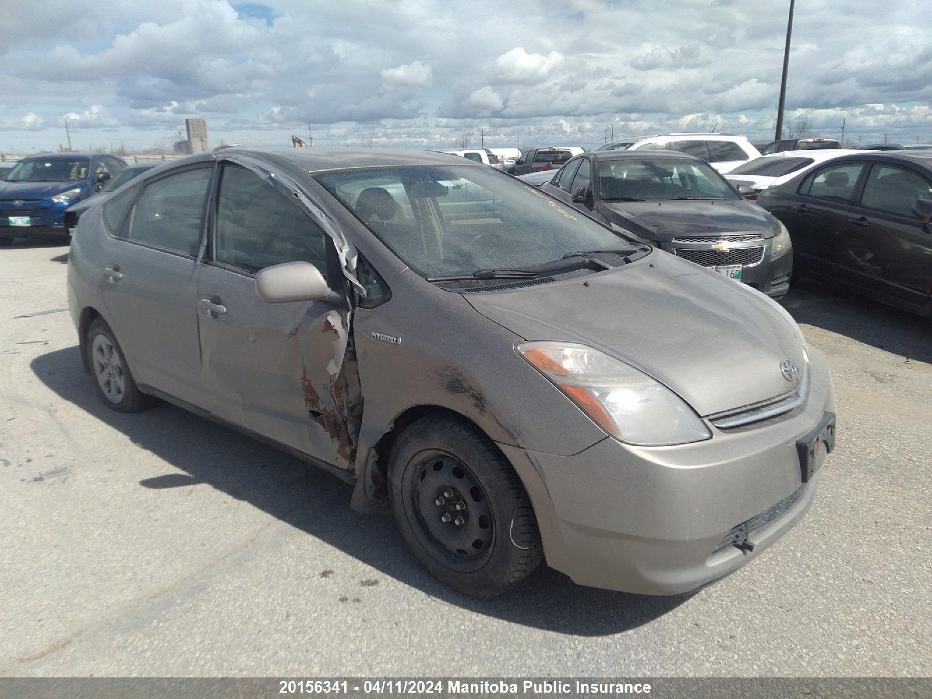 TOYOTA PRIUS 2007 jtdkb22u877557710