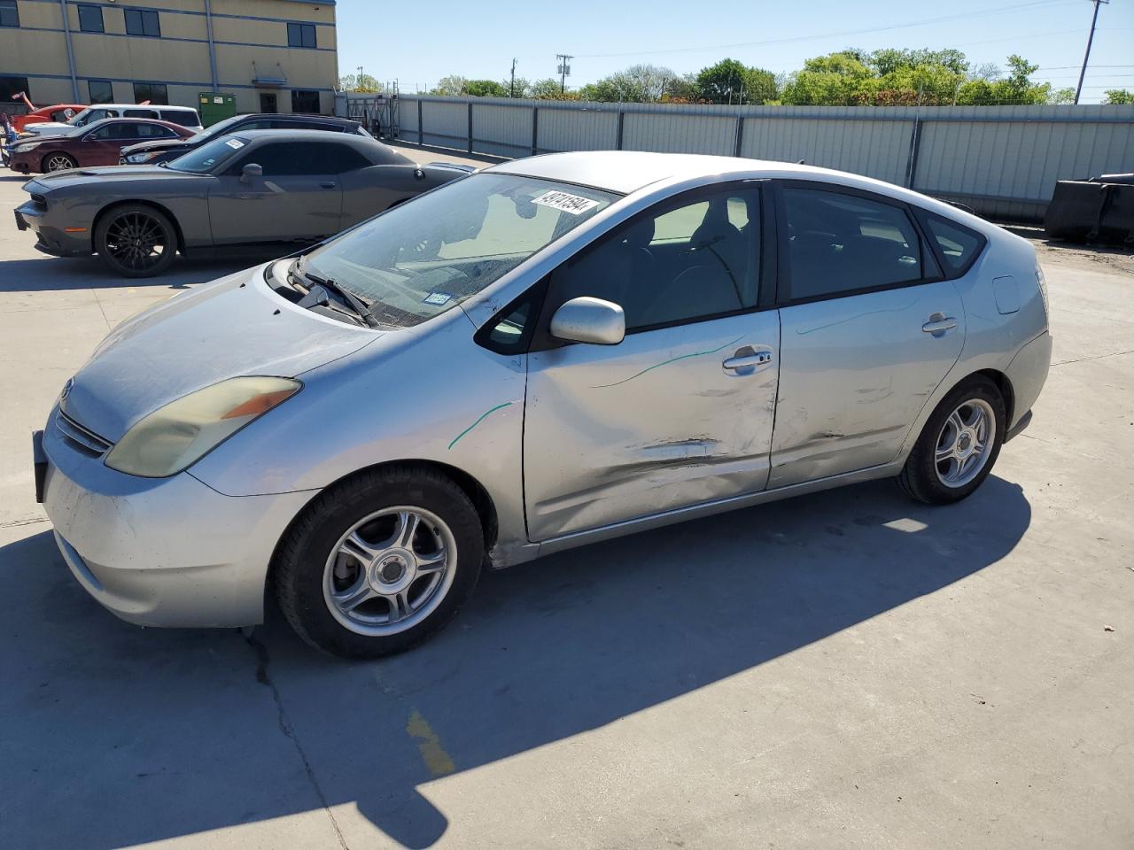 TOYOTA PRIUS 2004 jtdkb22u940005699