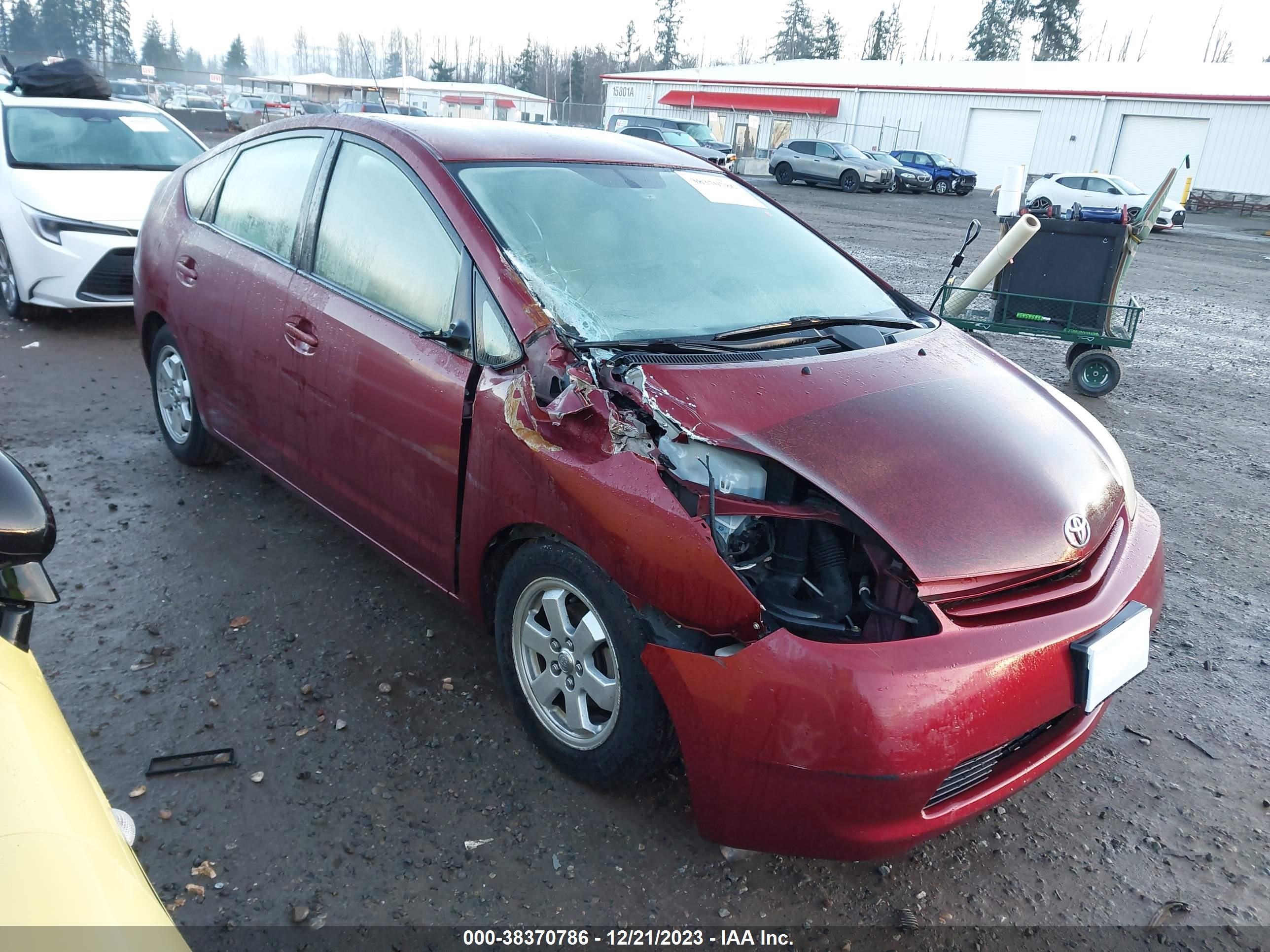 TOYOTA PRIUS 2004 jtdkb22ux40023063