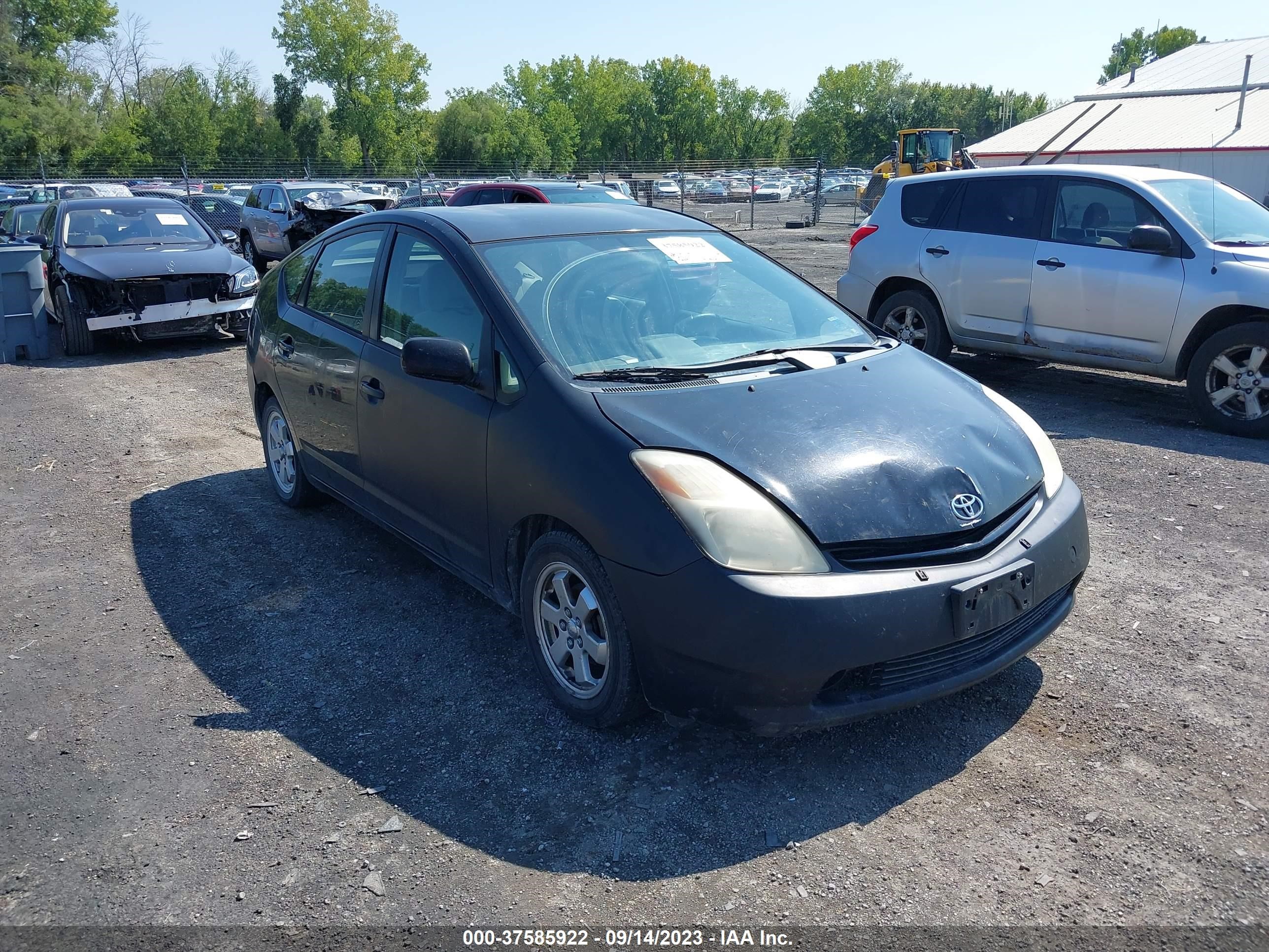 TOYOTA PRIUS 2004 jtdkb22ux40069444