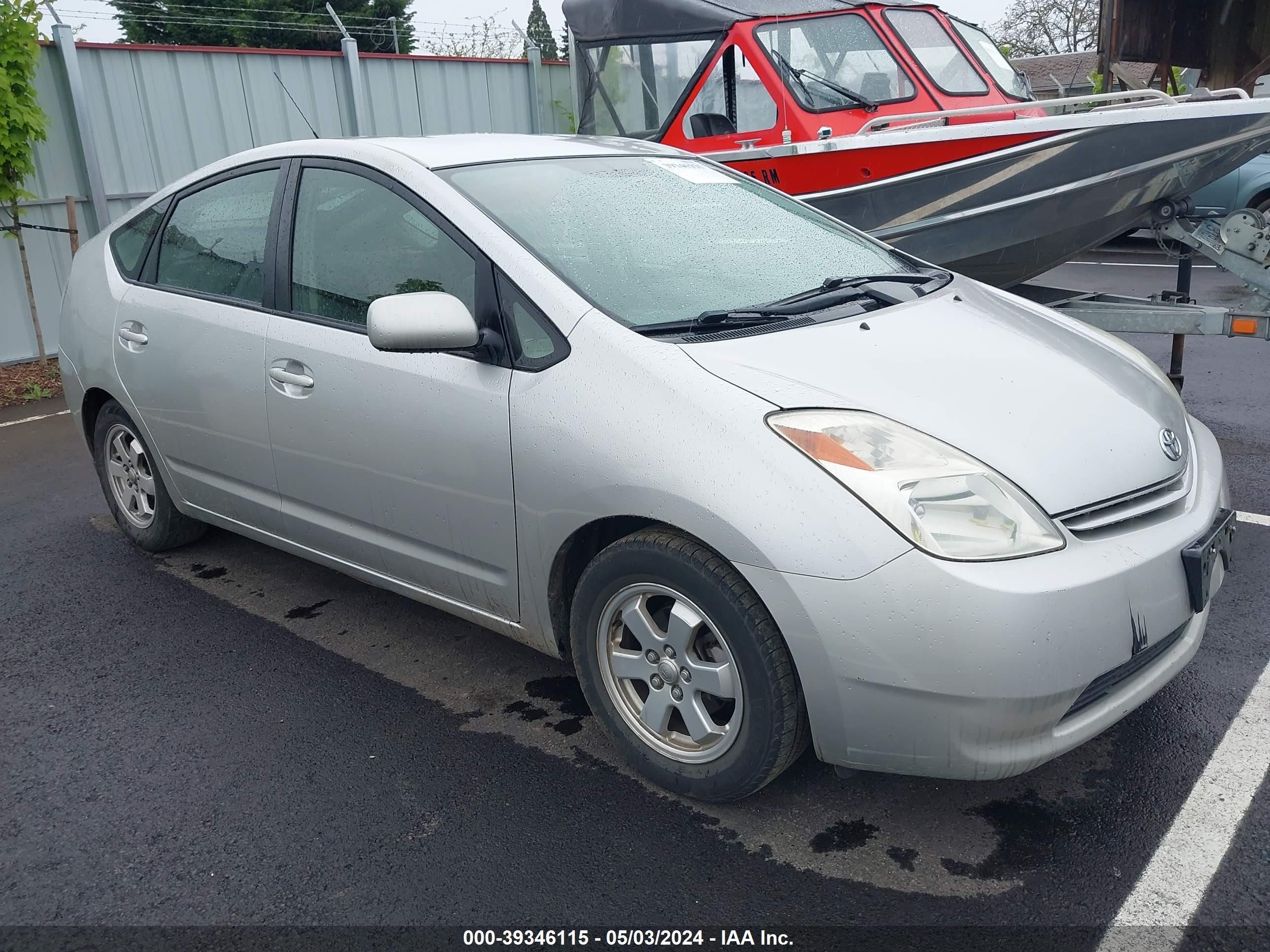 TOYOTA PRIUS 2004 jtdkb22ux40076037