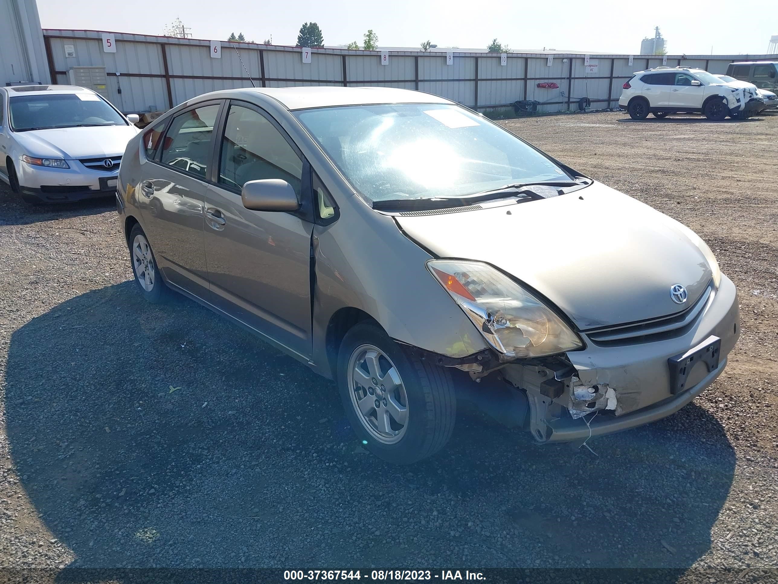 TOYOTA PRIUS 2004 jtdkb22ux40096112