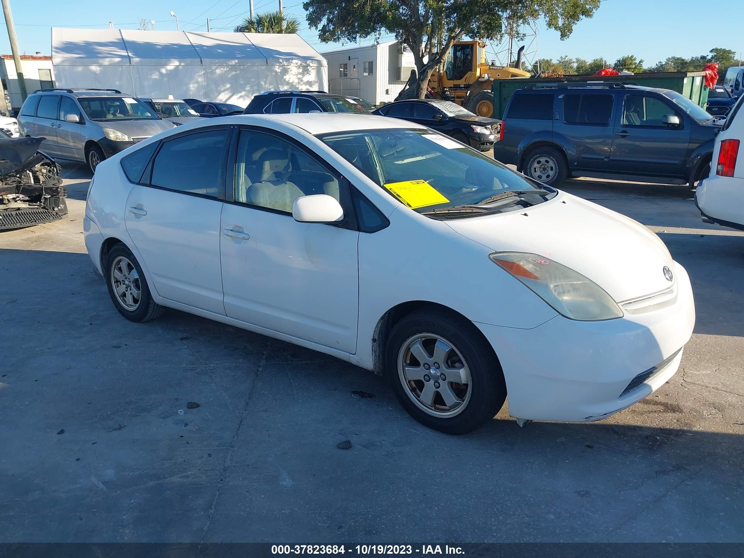 TOYOTA PRIUS 2005 jtdkb22ux53062249