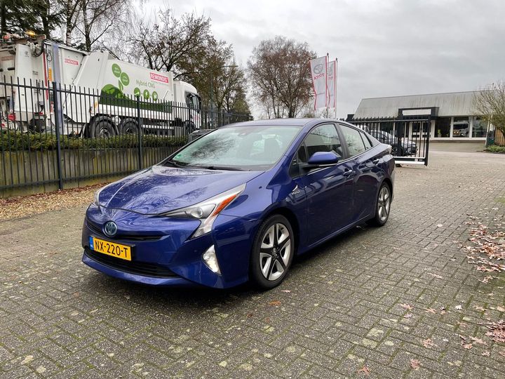 TOYOTA PRIUS 2017 jtdkb3fu203502411