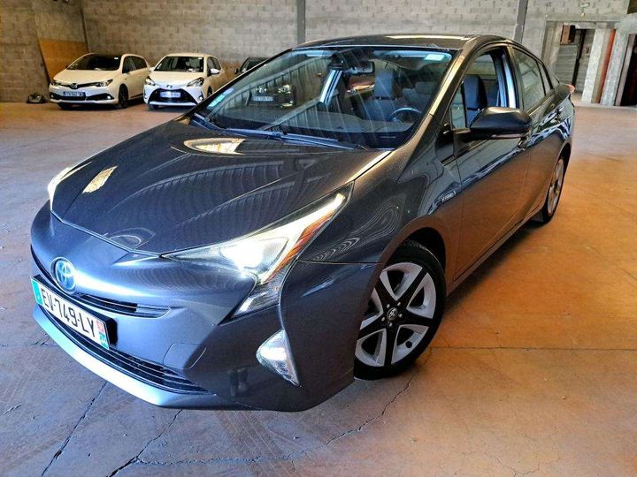 TOYOTA PRIUS 2018 jtdkb3fu303029876