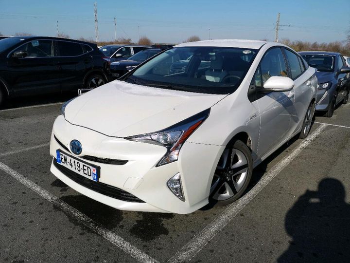 TOYOTA PRIUS 2017 jtdkb3fu403039381