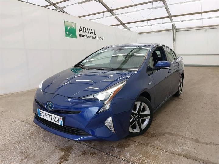 TOYOTA PRIUS 2018 jtdkb3fu403063857