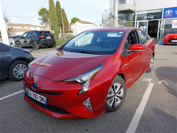 TOYOTA PRIUS 2018 jtdkb3fu603587365