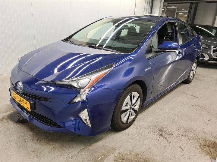 TOYOTA PRIUS 2018 jtdkb3fu603597247